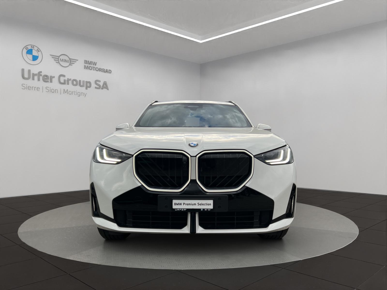 BMW X3 xDrive 20 48V M Sport (CH)⛽ - 8