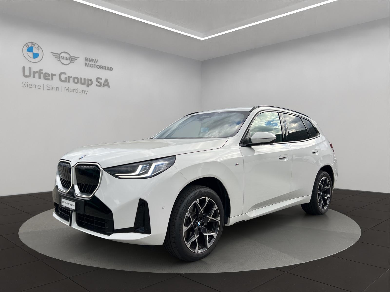 BMW X3 xDrive 20 48V M Sport (CH)⛽