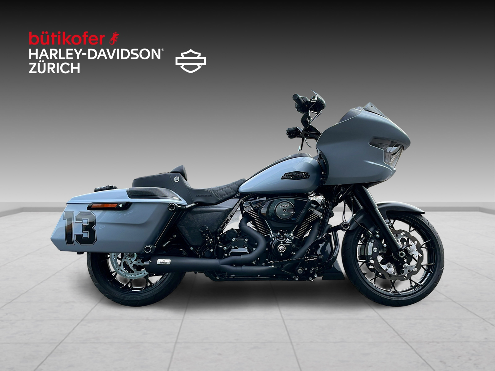 HARLEY-DAVIDSON FLTRX Road Glide Black Finish 117