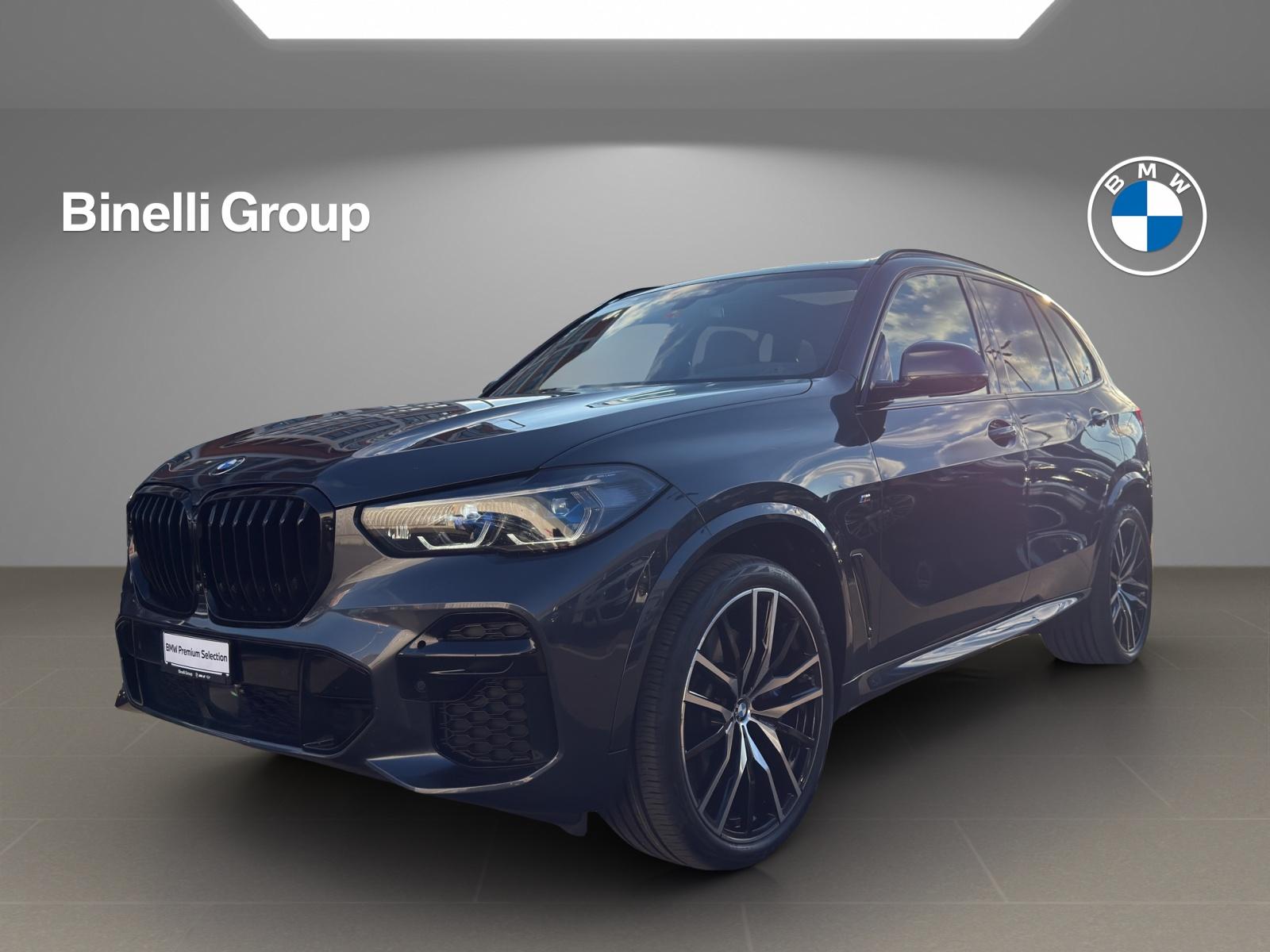 X5 40d xDrive M-Sport