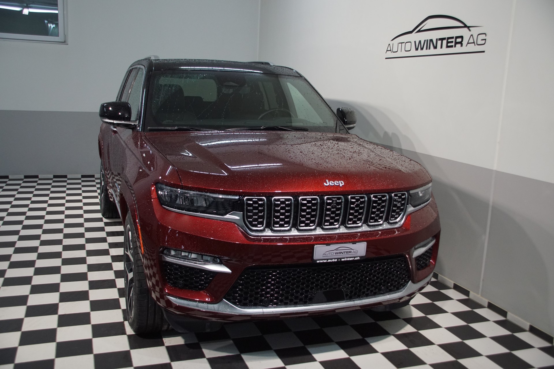 JEEP Grand Cherokee 2.0 Plug-in-Hybrid Summit Reserve 4xe *SWISS* - 3