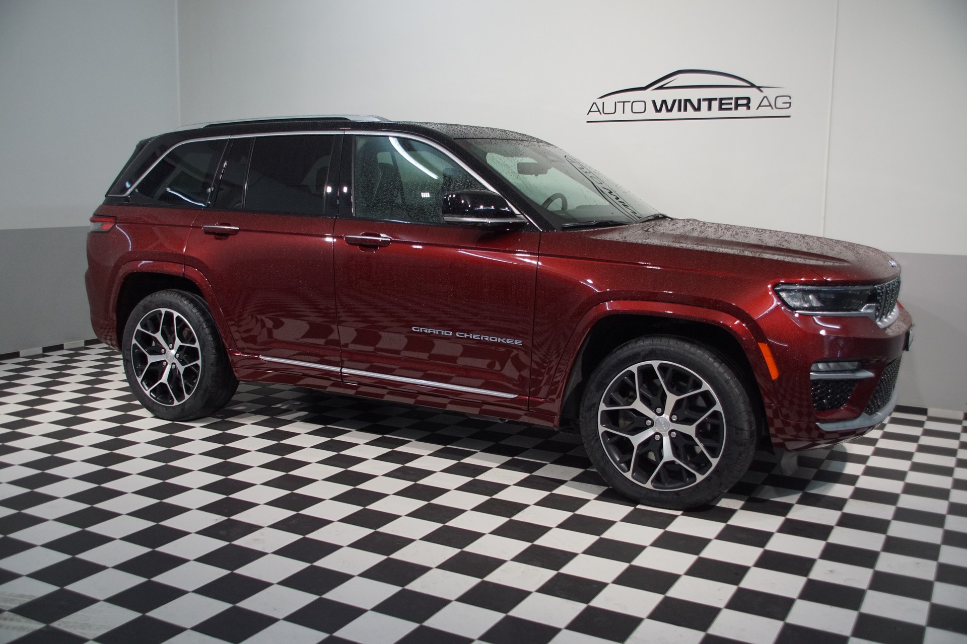 JEEP Grand Cherokee 2.0 Plug-in-Hybrid Summit Reserve 4xe *SWISS* - 4