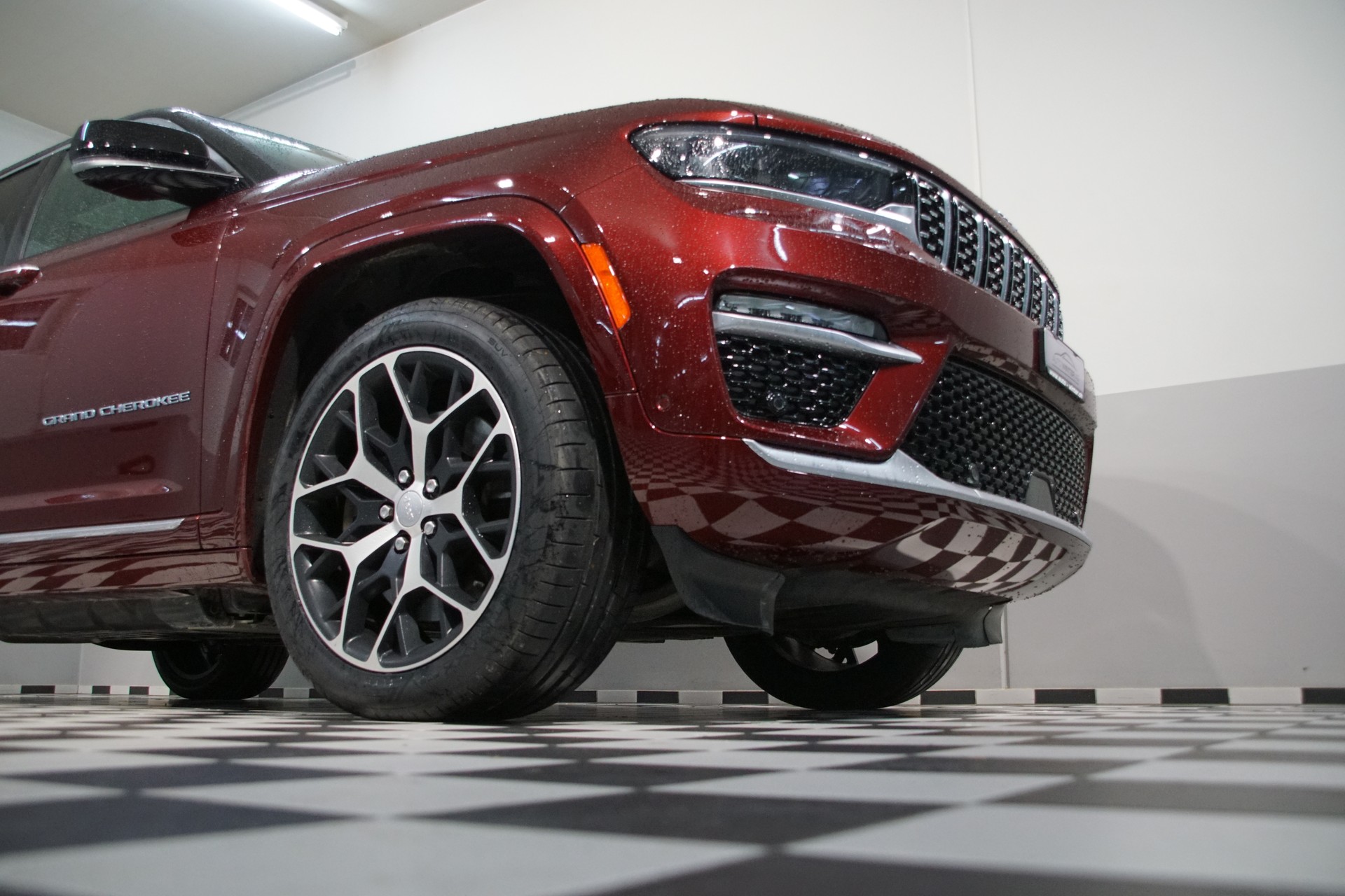 JEEP Grand Cherokee 2.0 Plug-in-Hybrid Summit Reserve 4xe *SWISS* - 6