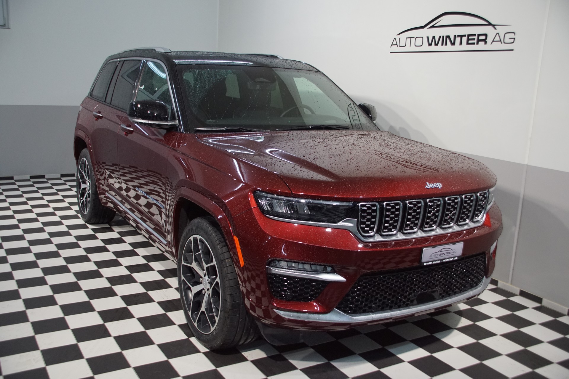 JEEP Grand Cherokee 2.0 Plug-in-Hybrid Summit Reserve 4xe *SWISS*