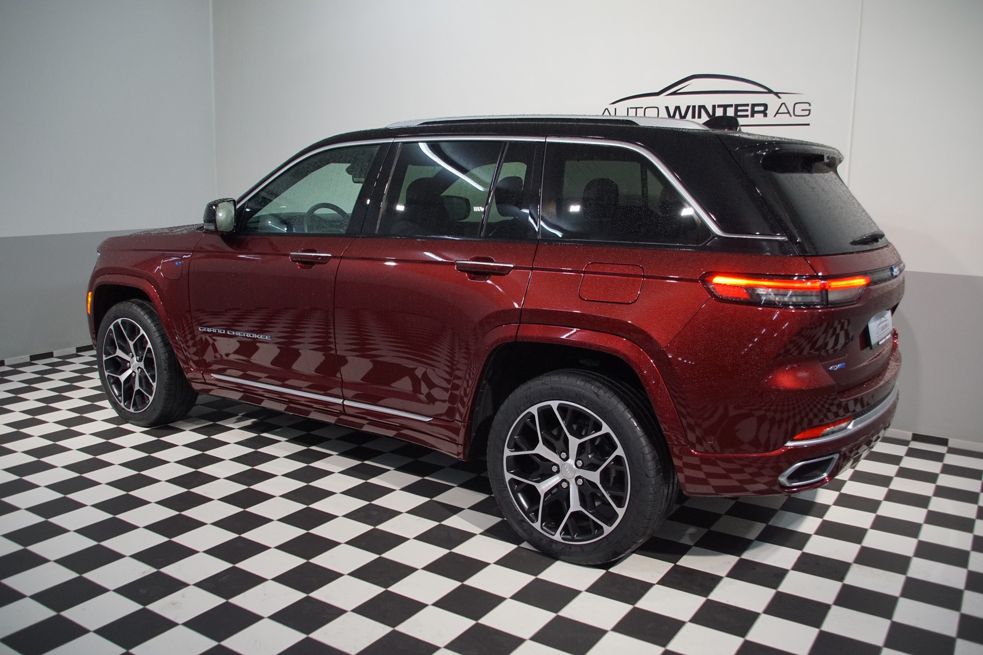 JEEP Grand Cherokee 2.0 Plug-in-Hybrid Summit Reserve 4xe *SWISS* - 7