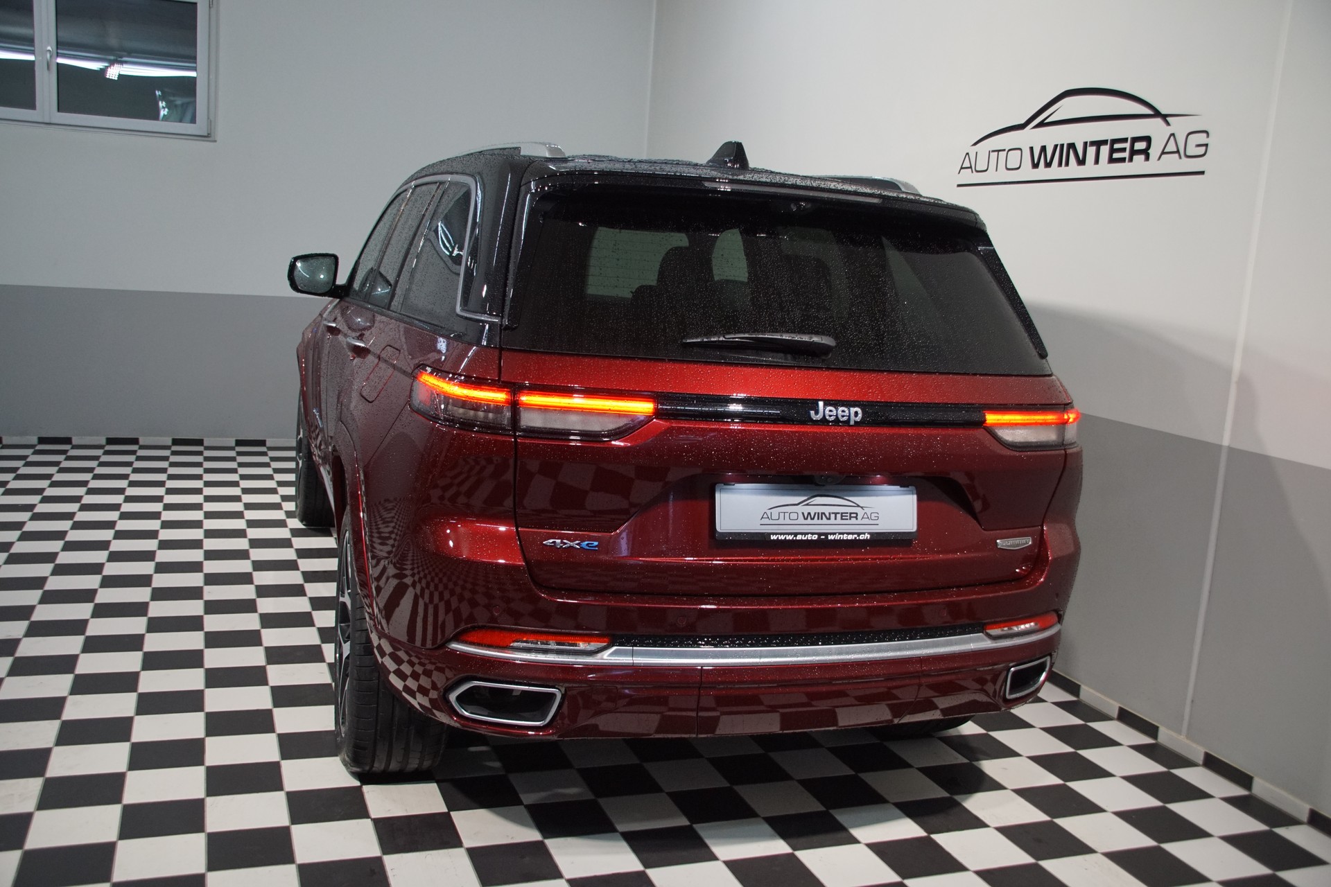 JEEP Grand Cherokee 2.0 Plug-in-Hybrid Summit Reserve 4xe *SWISS* - 9