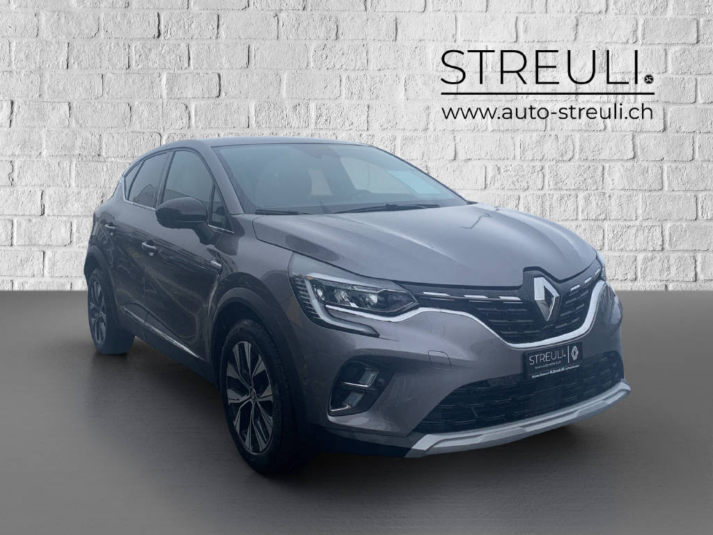 RENAULT Captur 1.3 TCe 140 techno EDC