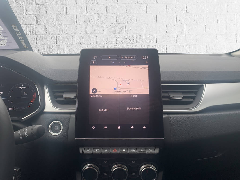 RENAULT Captur 1.3 TCe 140 techno EDC - 10