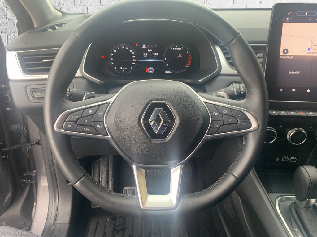 RENAULT Captur 1.3 TCe 140 techno EDC - 7