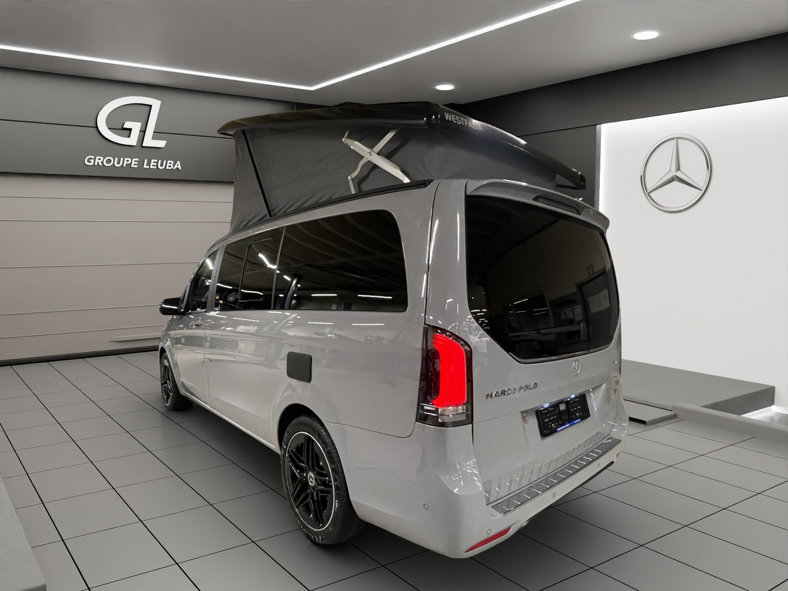 MERCEDES-BENZ Marco Polo 300 d 4M Automat - 4