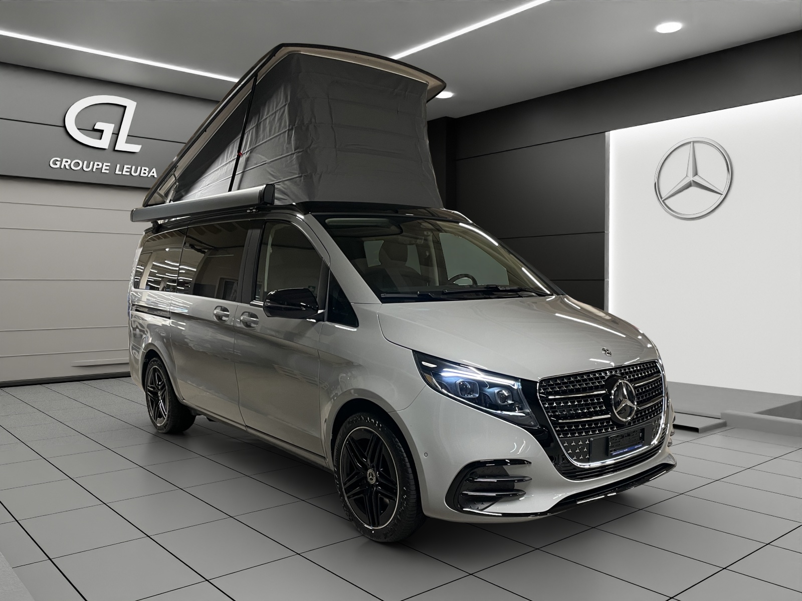 MERCEDES-BENZ Marco Polo 300 d 4M Automat