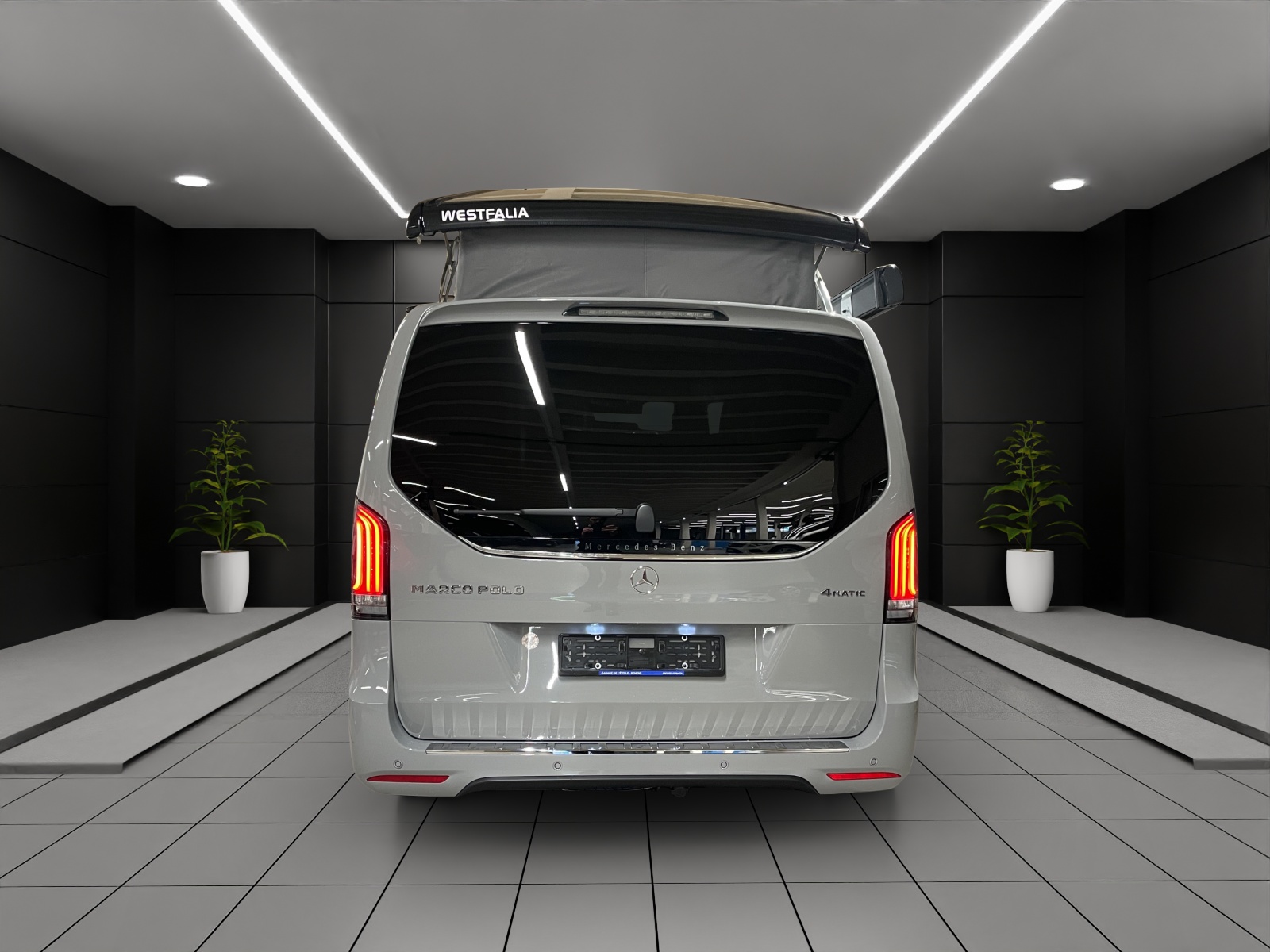 MERCEDES-BENZ Marco Polo 300 d 4M Automat - 9