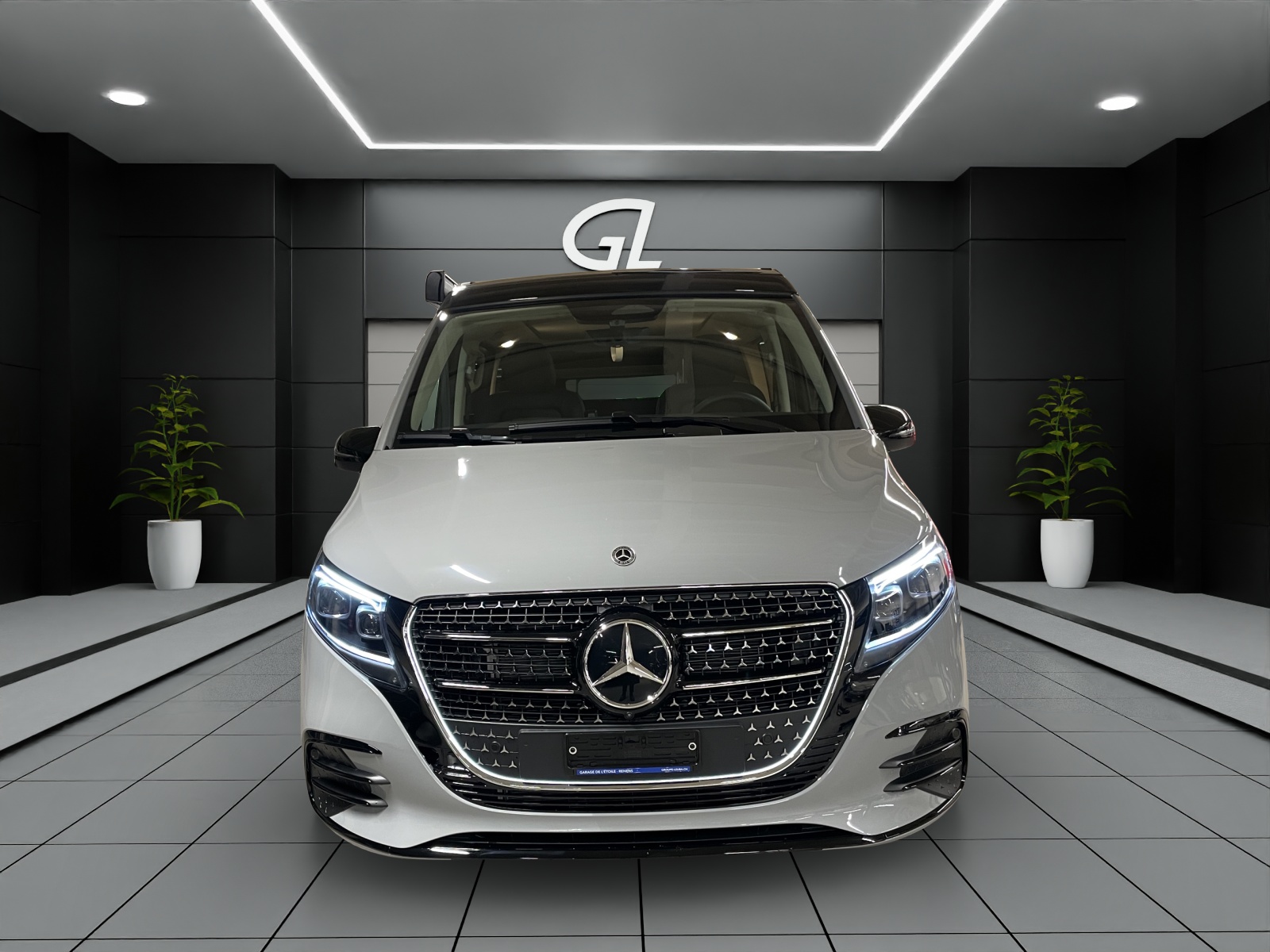 MERCEDES-BENZ Marco Polo 300 d 4M Automat - 2