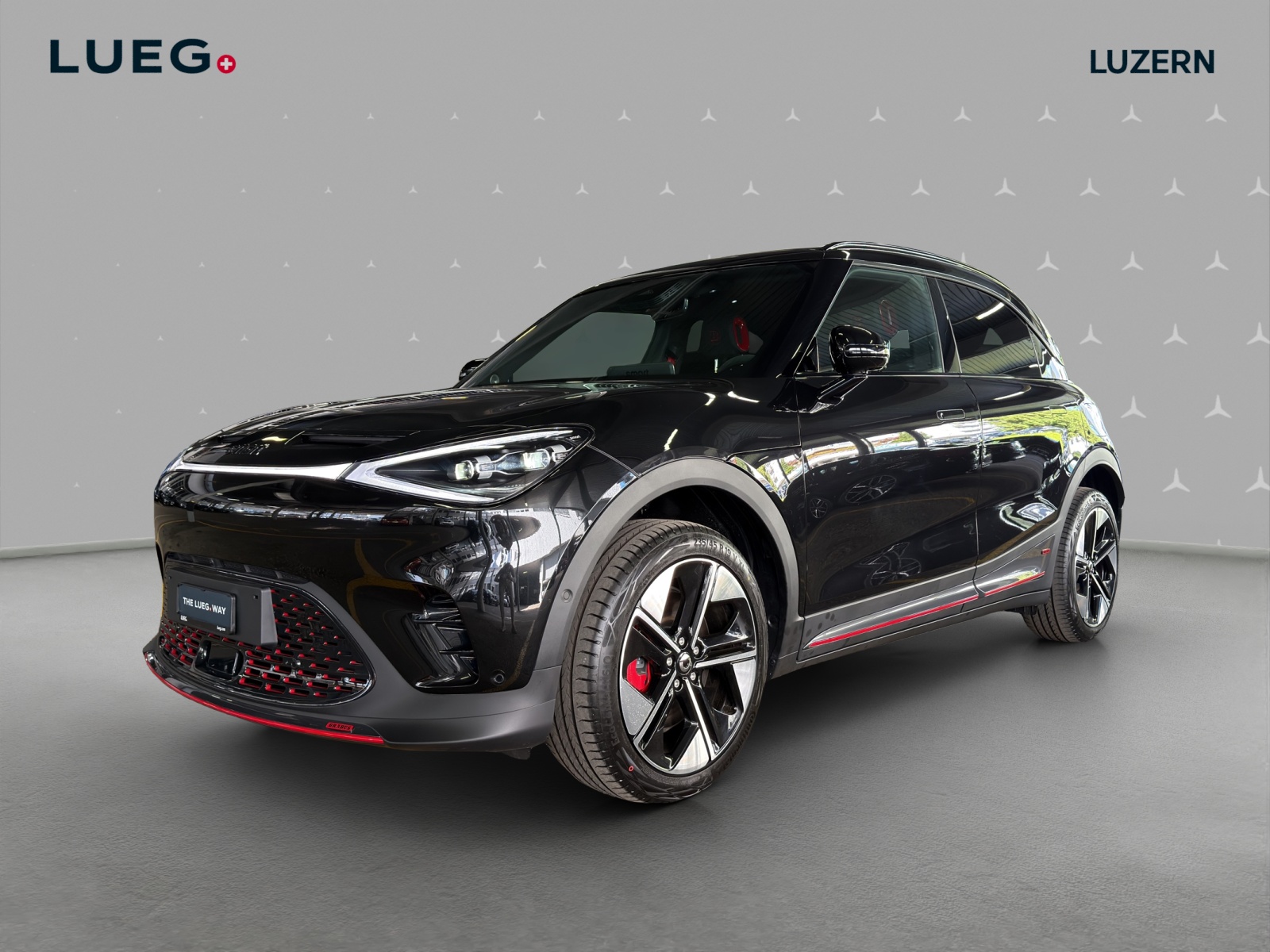 SMART #1 66 kWh Brabus AWD