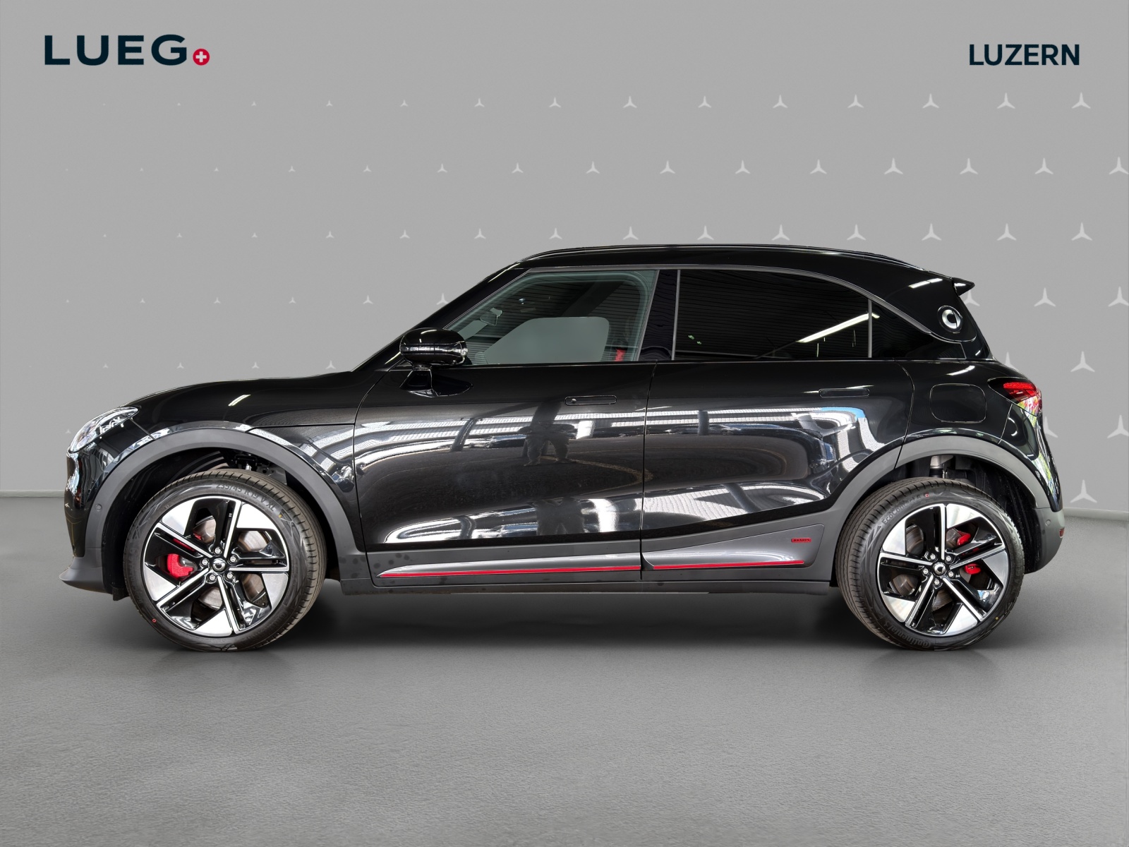 SMART #1 66 kWh Brabus AWD - 2