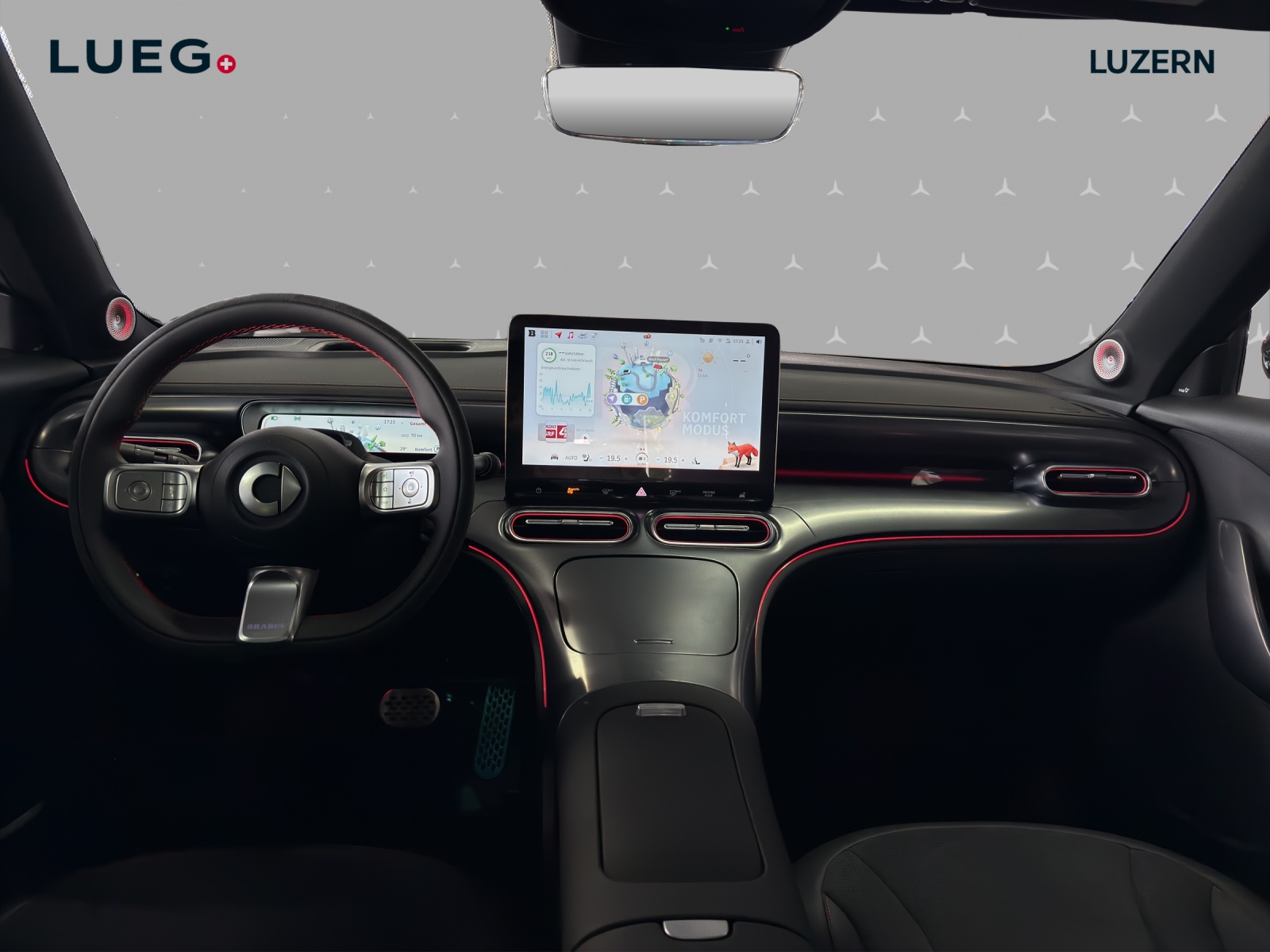 SMART #1 66 kWh Brabus AWD - 11