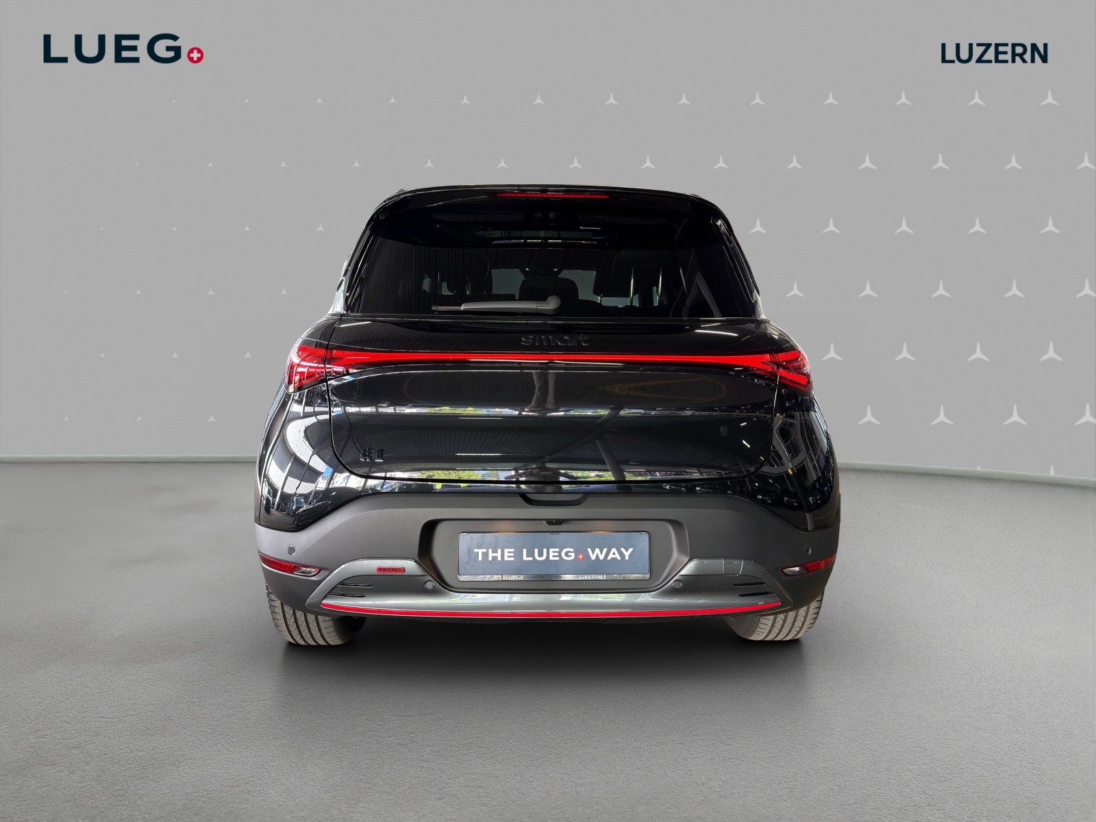 SMART #1 66 kWh Brabus AWD - 4
