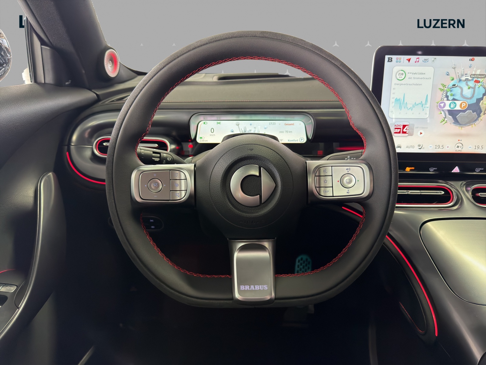 SMART #1 66 kWh Brabus AWD - 10
