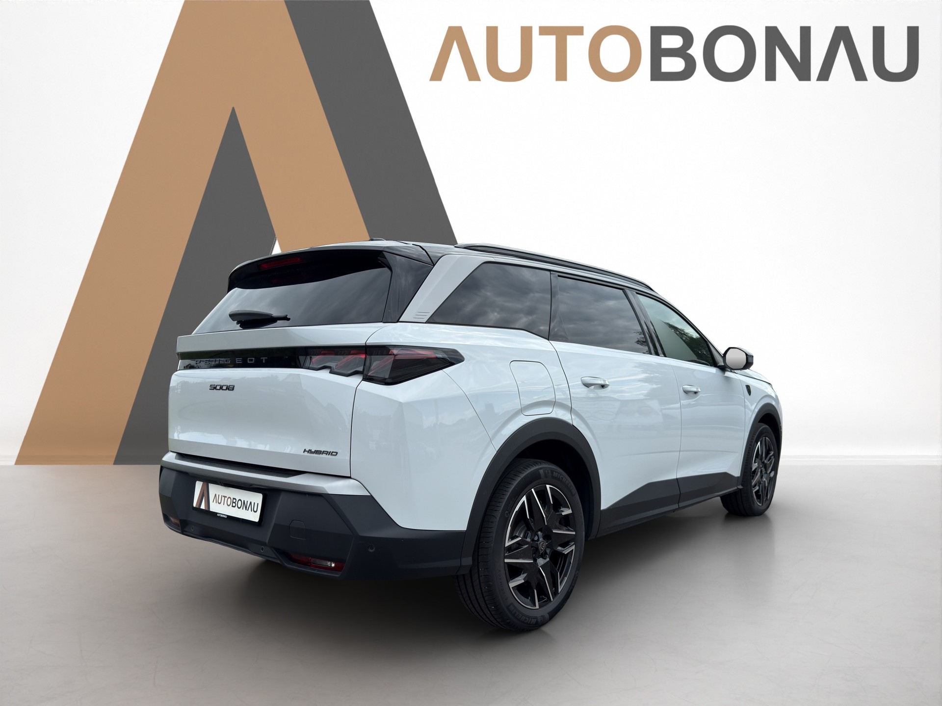 PEUGEOT 5008 1.2 Hybrid e-DCS6 GT 7 Plätzer - 5