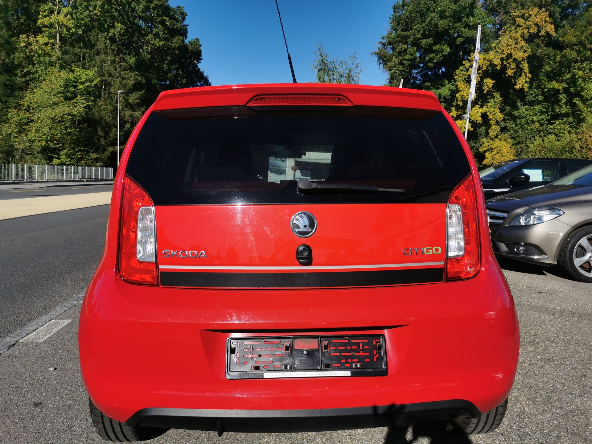 SKODA Citigo 1.0 G-tec Sport - 8