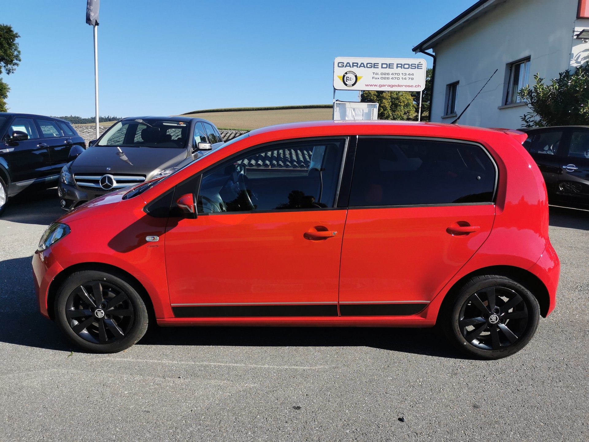 SKODA Citigo 1.0 G-tec Sport - 5