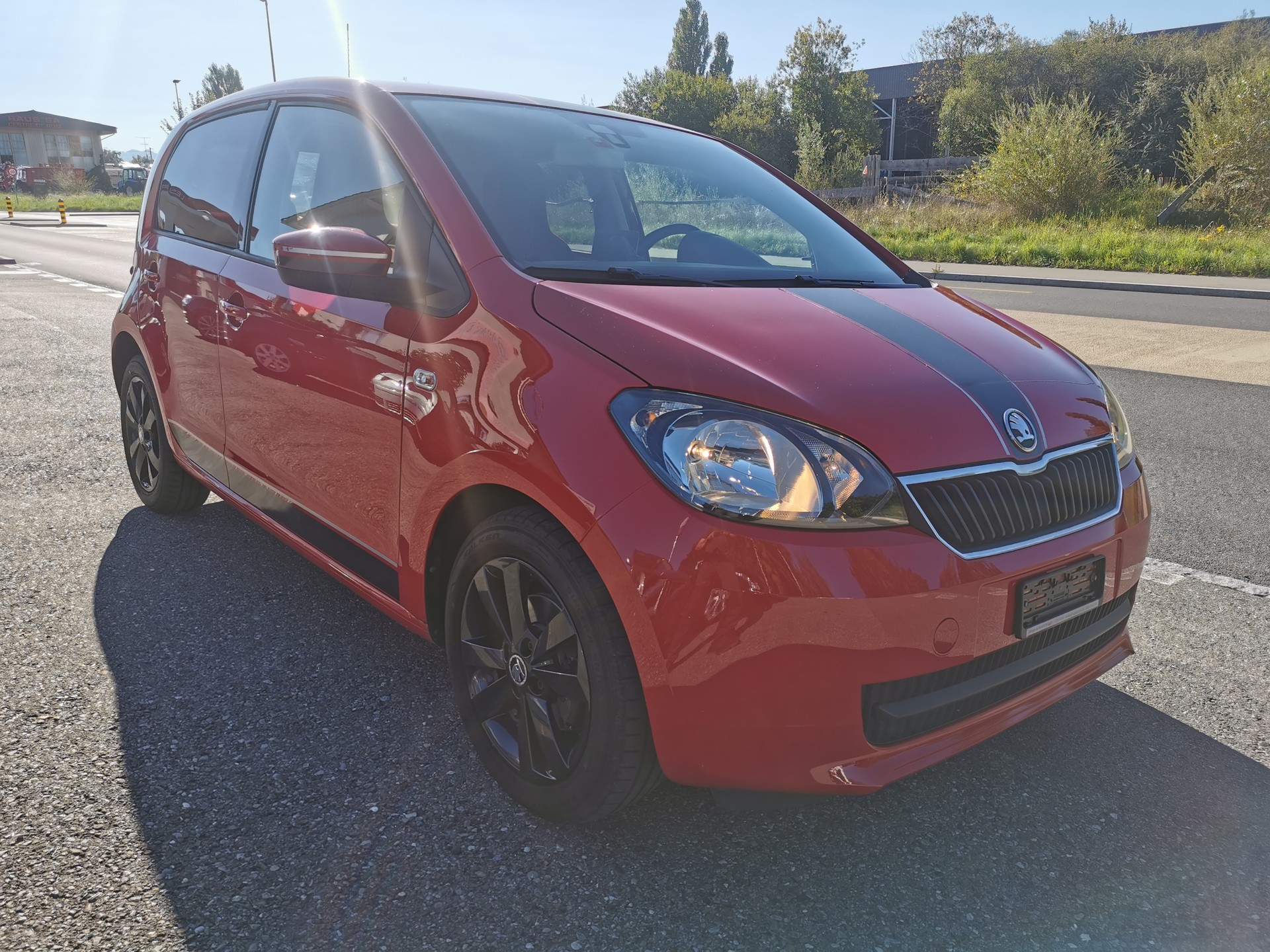 SKODA Citigo 1.0 G-tec Sport - 2