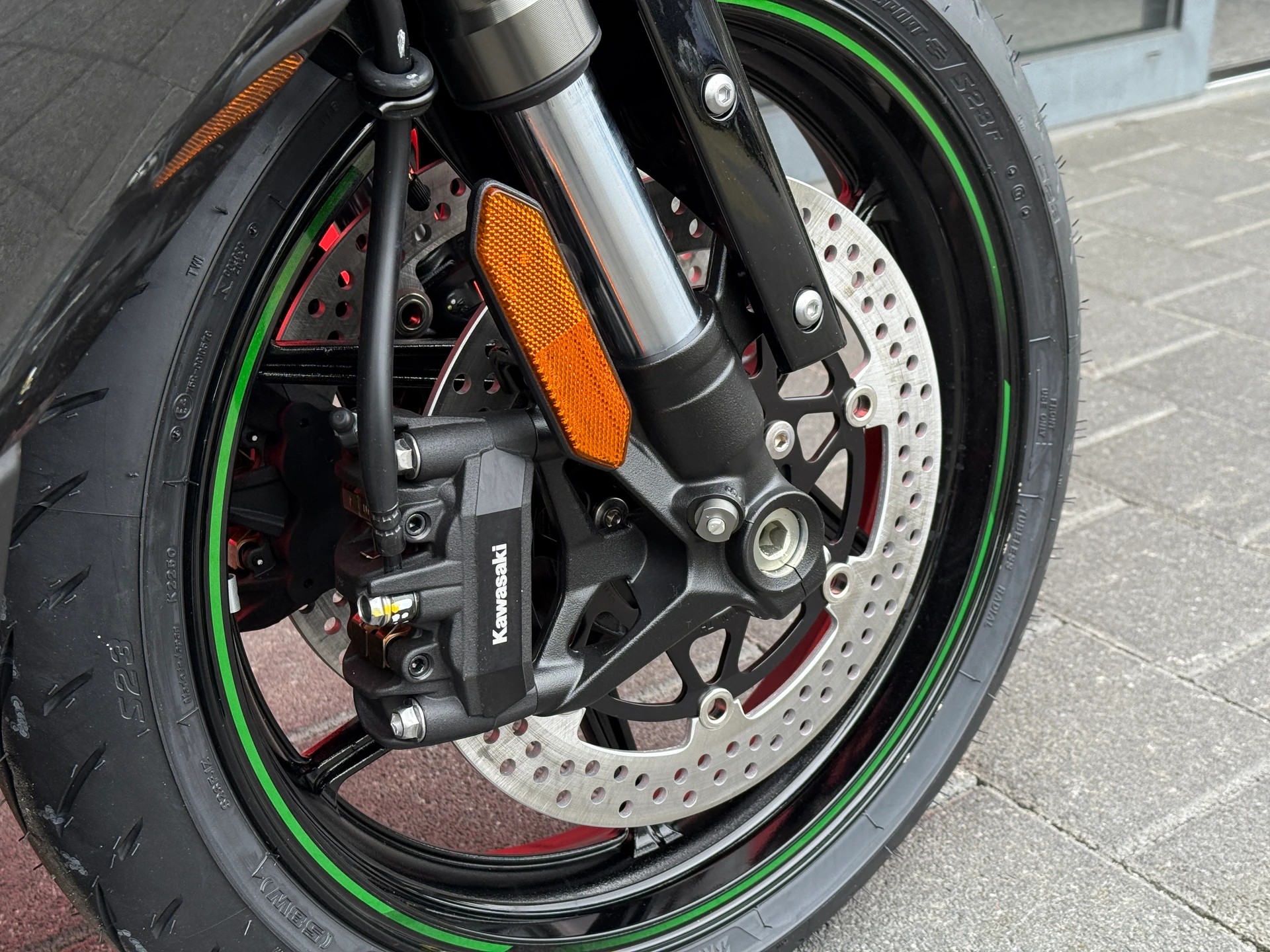 KAWASAKI Ninja 1100 SX - 9