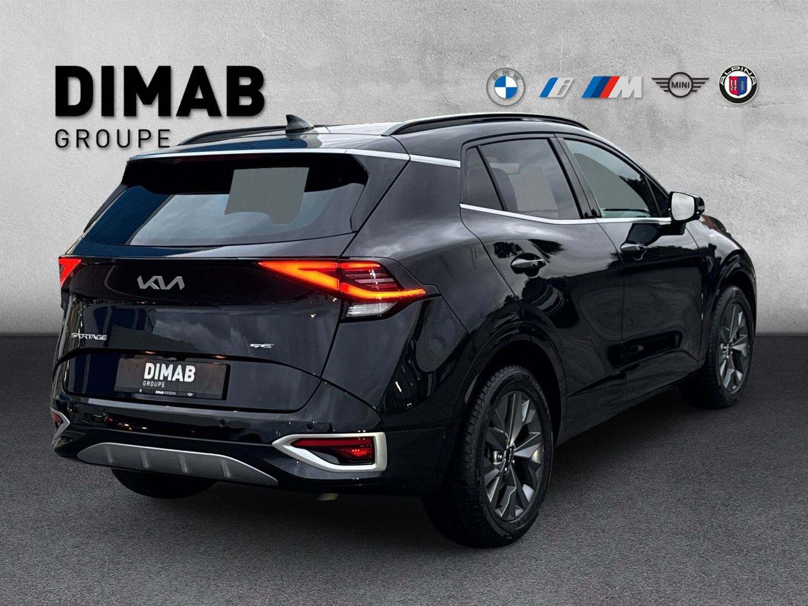 KIA Sportage 1.6T-GDi HEV Style 4x4 A - 5