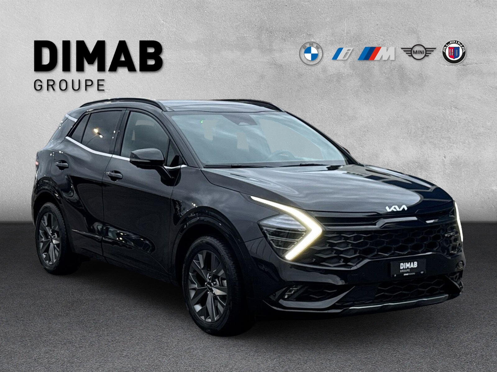 KIA Sportage 1.6T-GDi HEV Style 4x4 A - 7