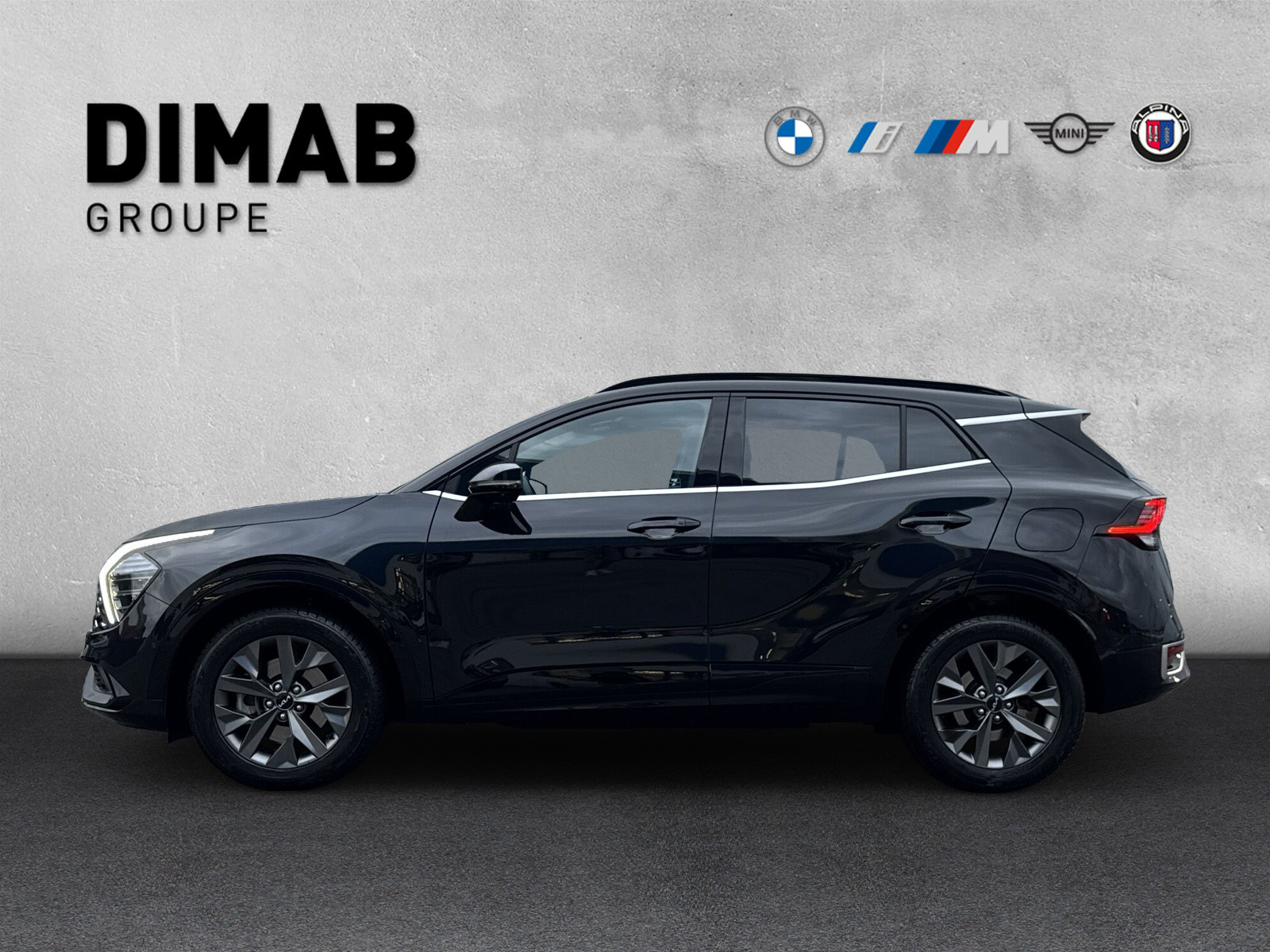 KIA Sportage 1.6T-GDi HEV Style 4x4 A - 2