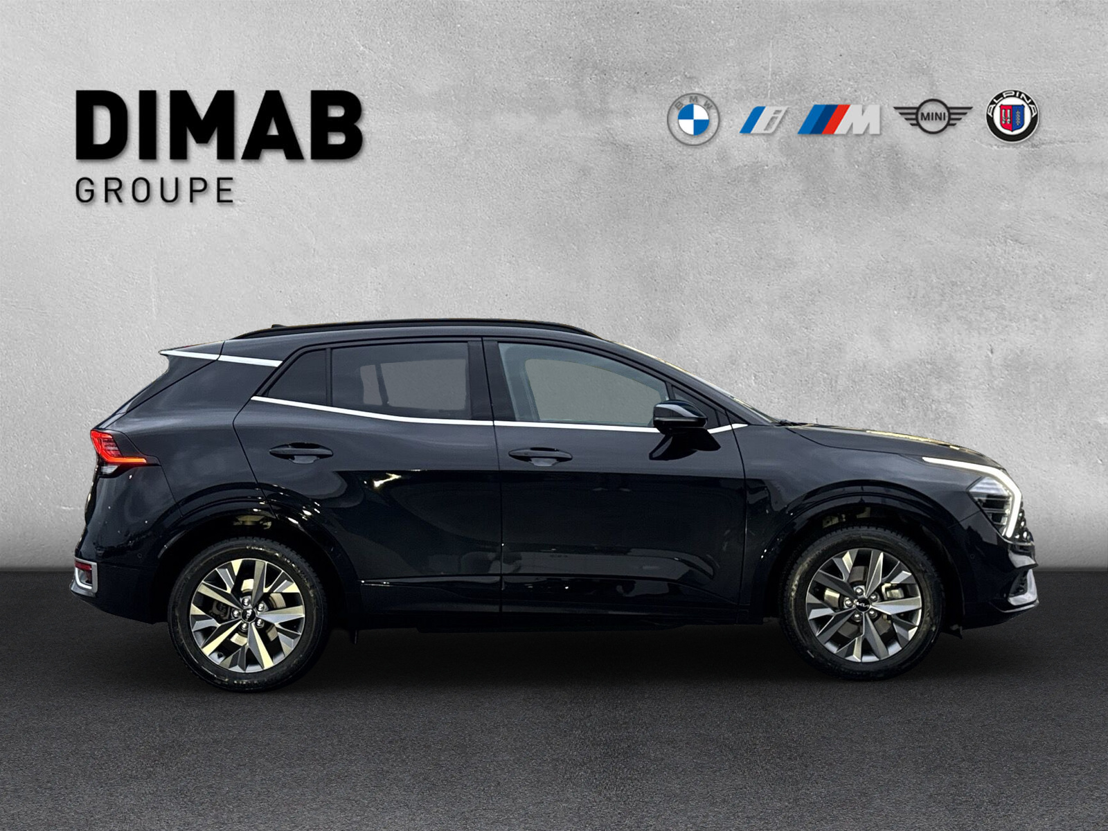 KIA Sportage 1.6T-GDi HEV Style 4x4 A - 6