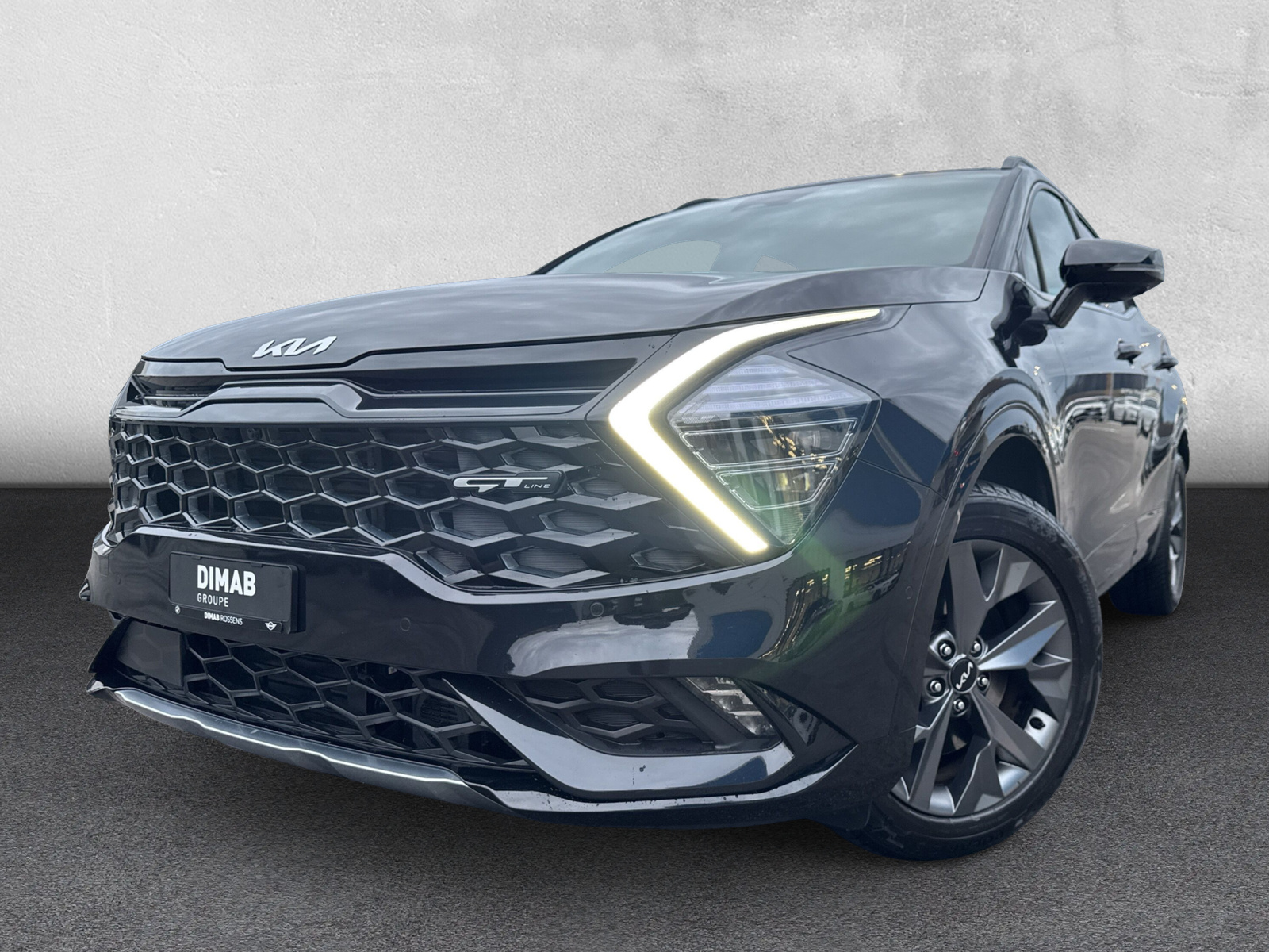 KIA Sportage 1.6T-GDi HEV Style 4x4 A - 8