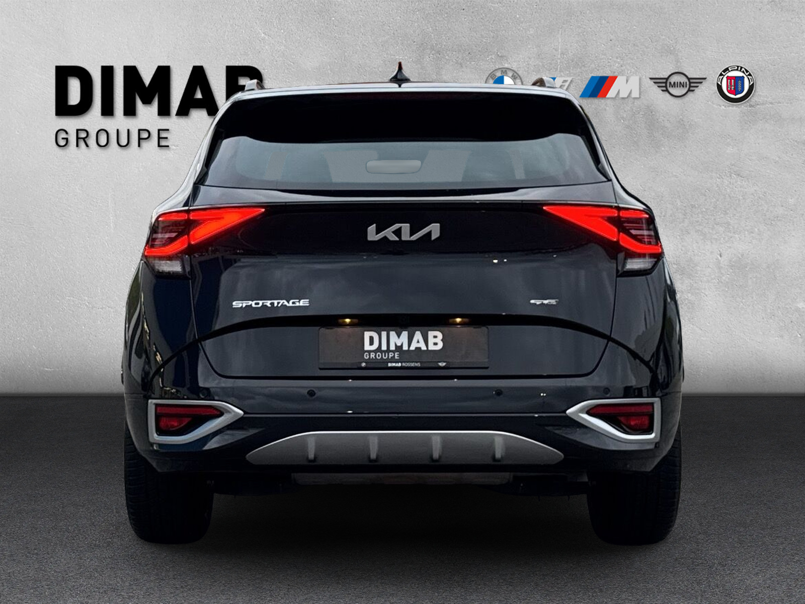 KIA Sportage 1.6T-GDi HEV Style 4x4 A - 4