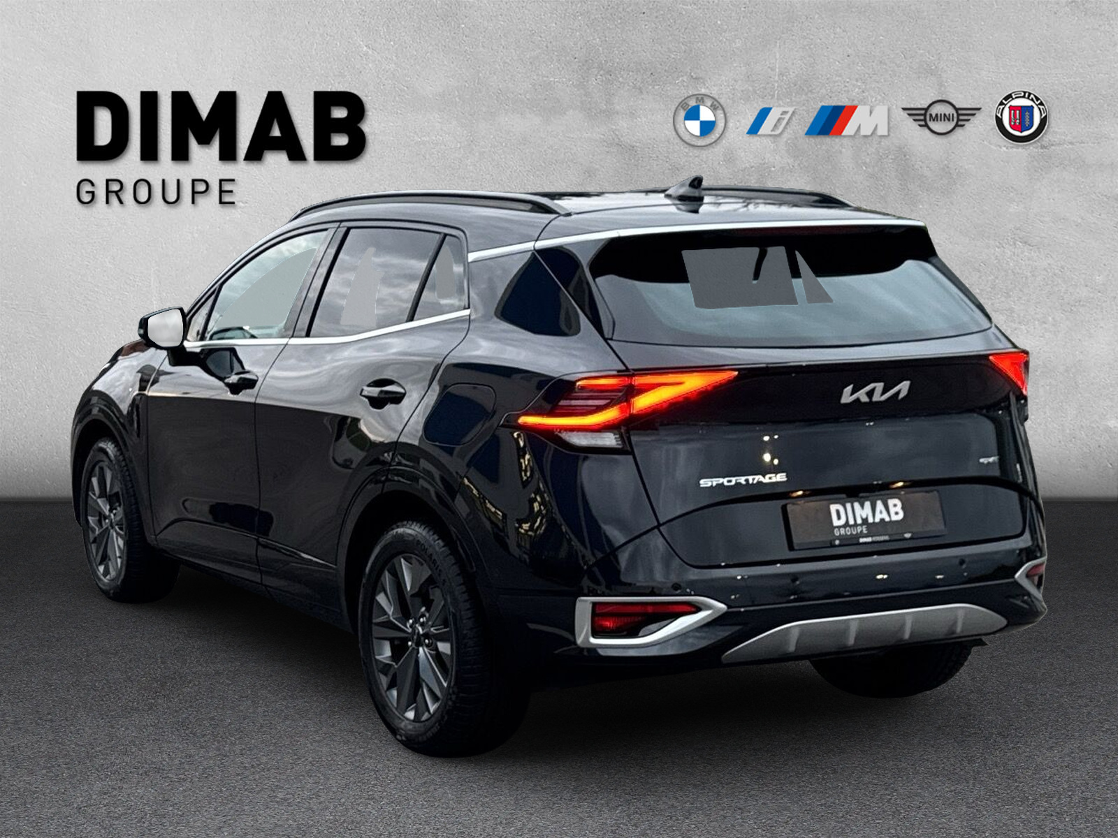 KIA Sportage 1.6T-GDi HEV Style 4x4 A - 3