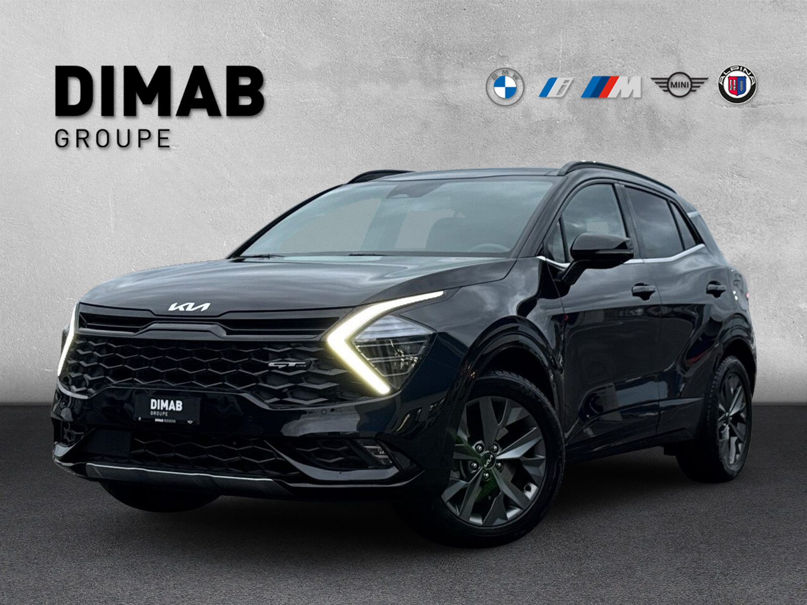 KIA Sportage 1.6T-GDi HEV Style 4x4 A