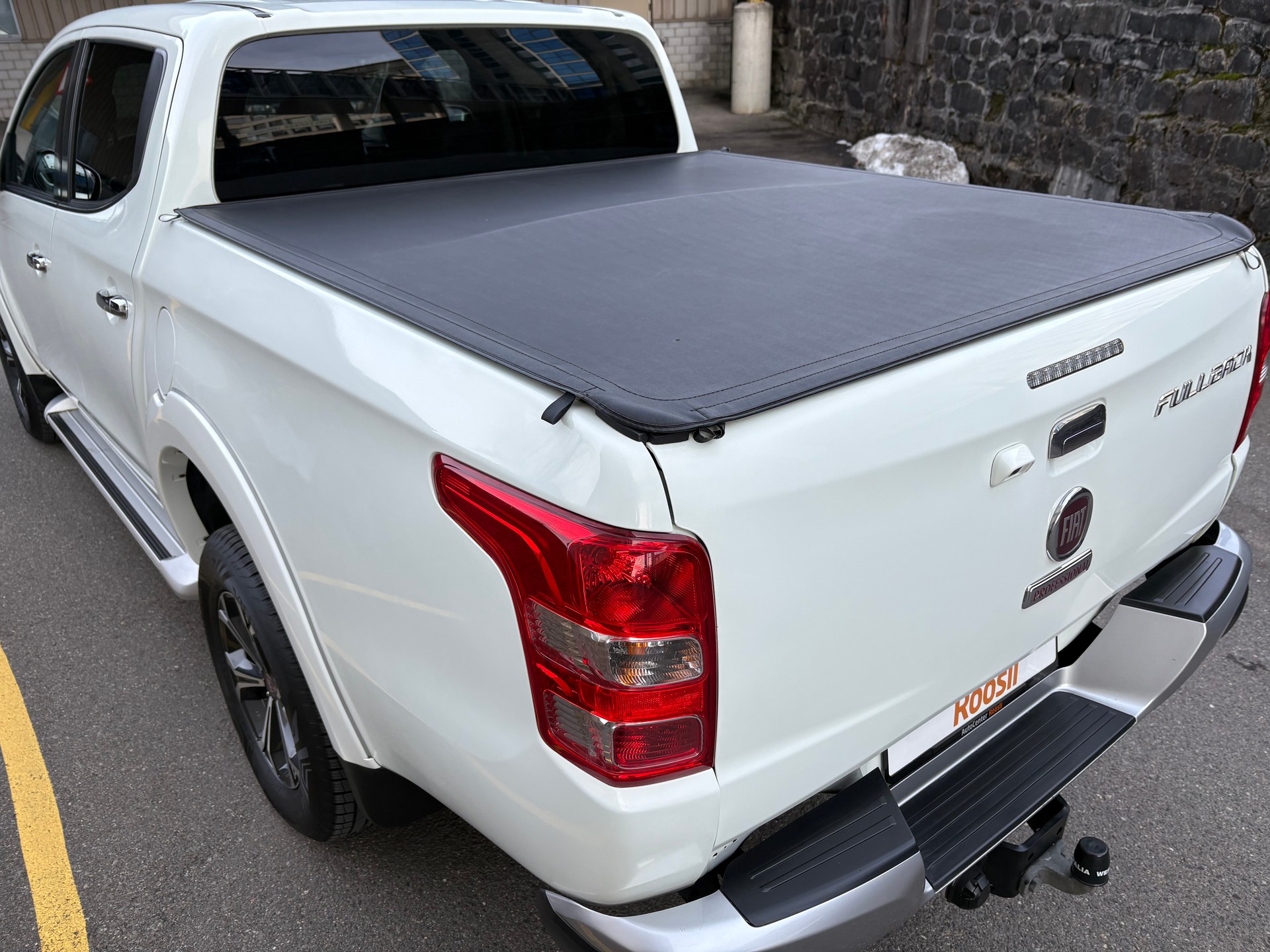 FIAT Fullback LX 2.4 MJ DC Swiss 4WD - 9