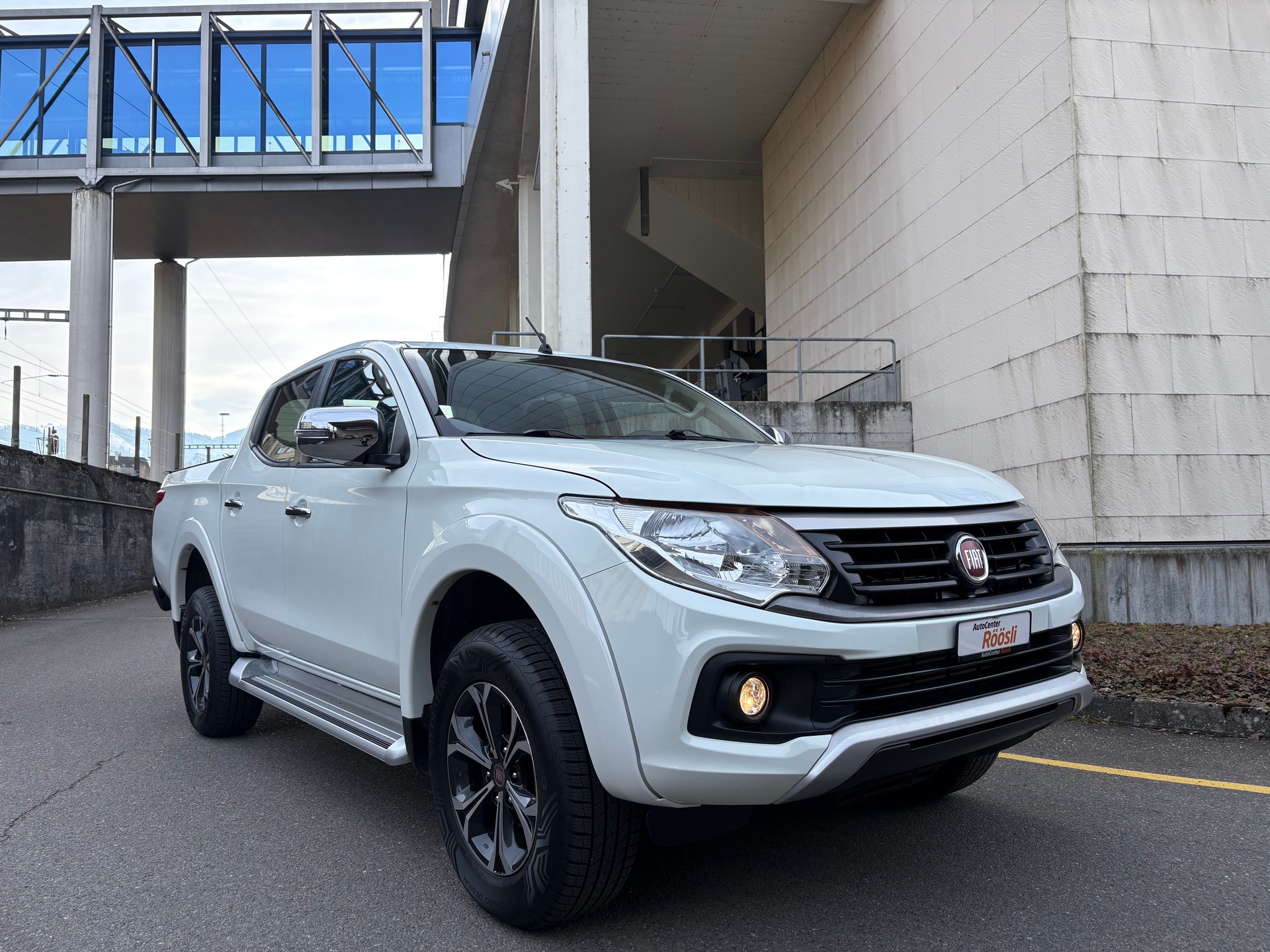 FIAT Fullback LX 2.4 MJ DC Swiss 4WD - 2