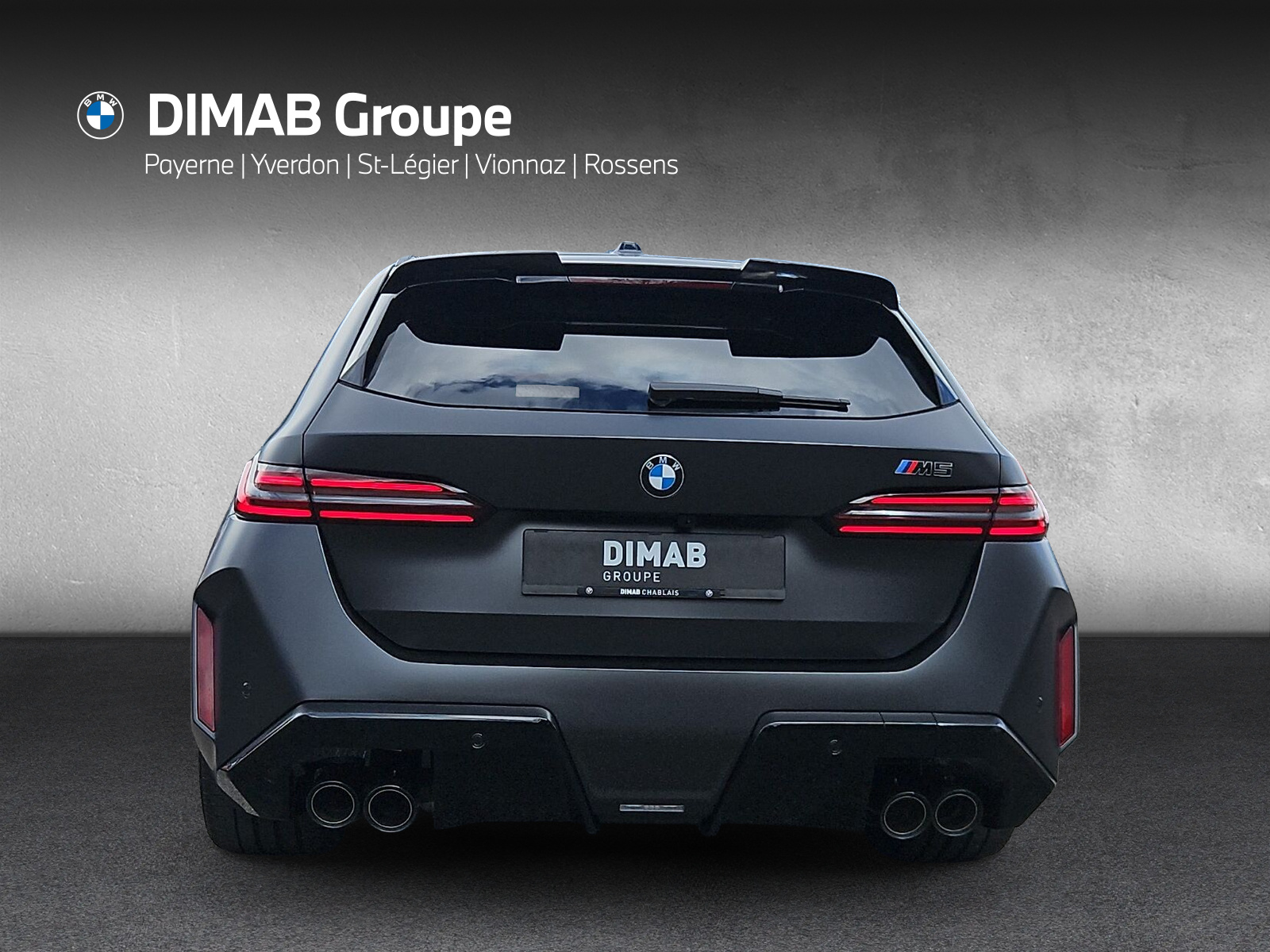 BMW M5 xDrive Touring - 4