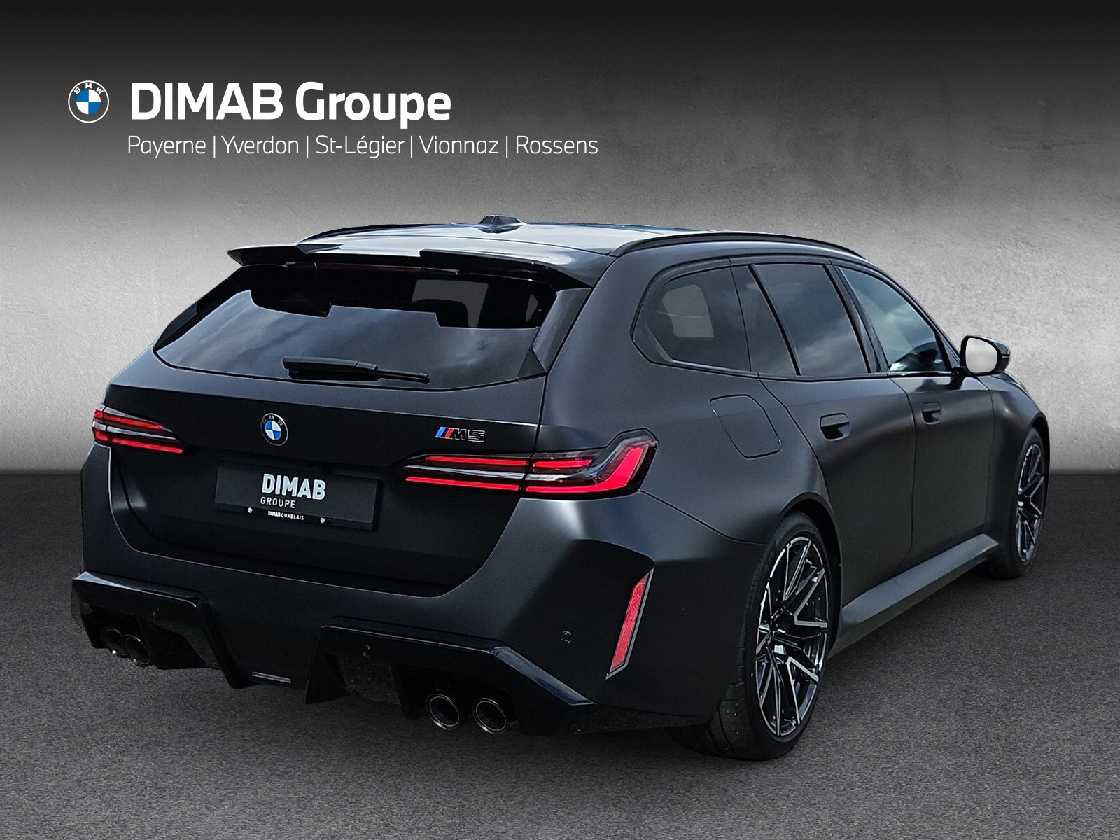 BMW M5 xDrive Touring - 5