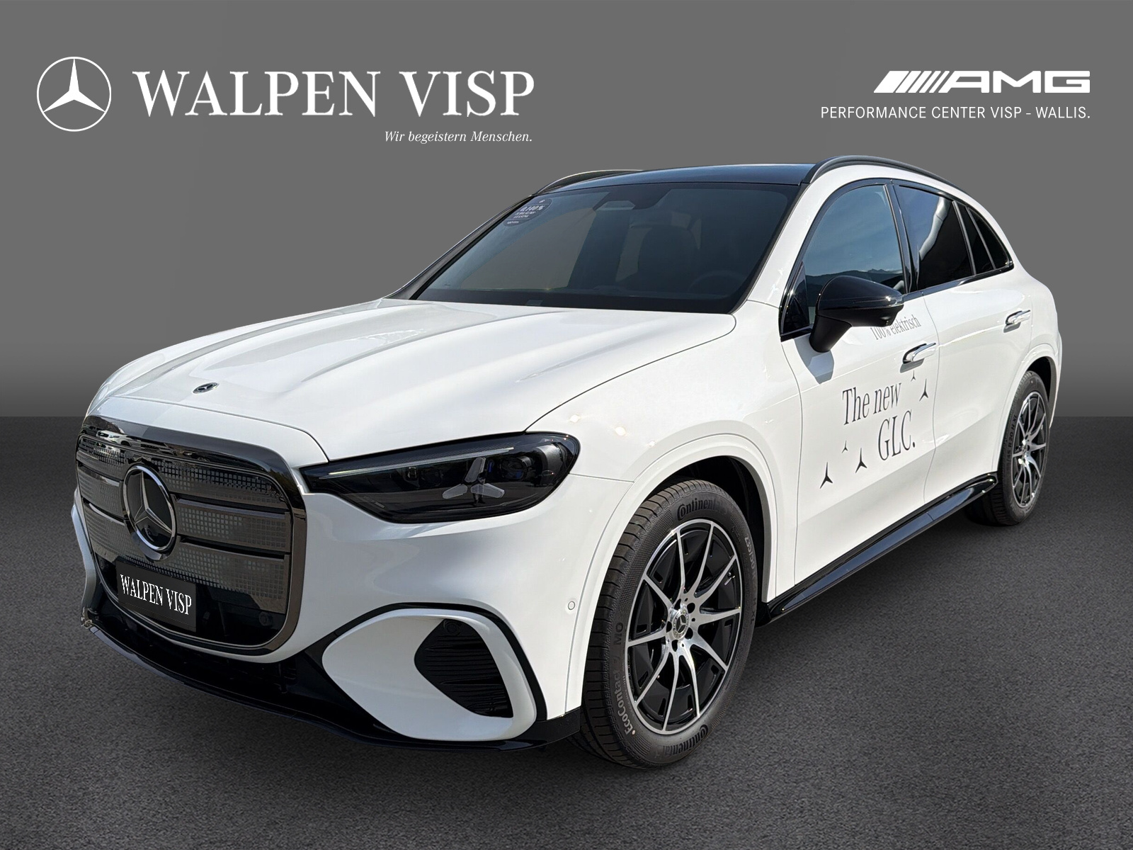 MERCEDES-BENZ GLC 400 4MATIC 94 kWh EQ