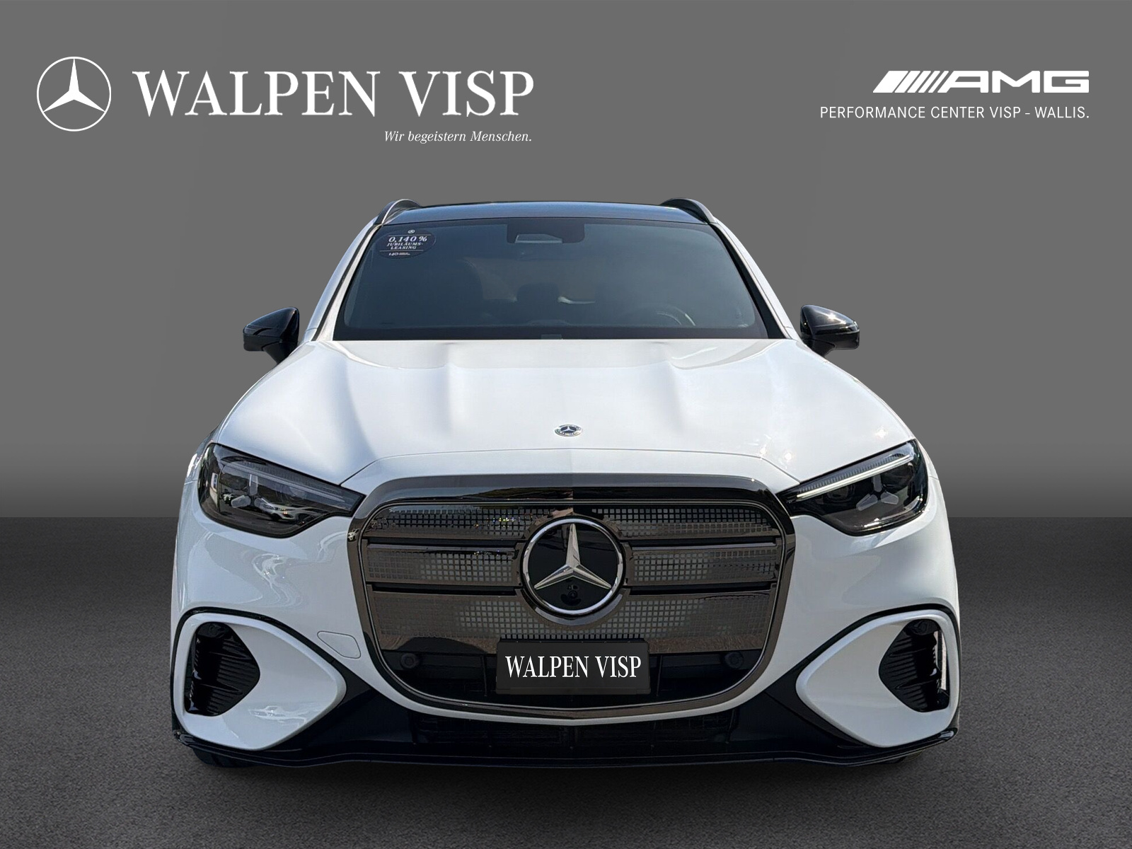 MERCEDES-BENZ GLC 400 4MATIC 94 kWh EQ - 2