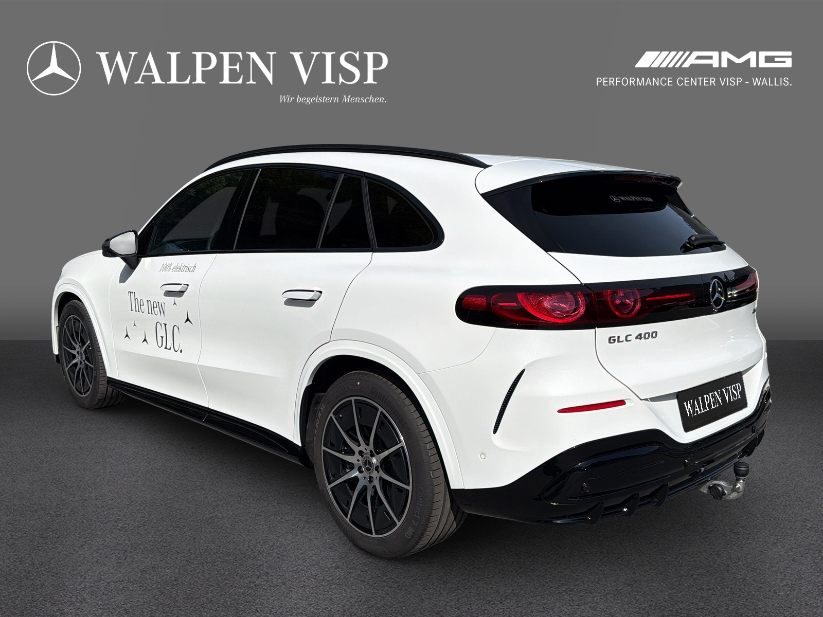 MERCEDES-BENZ GLC 400 4MATIC 94 kWh EQ - 4