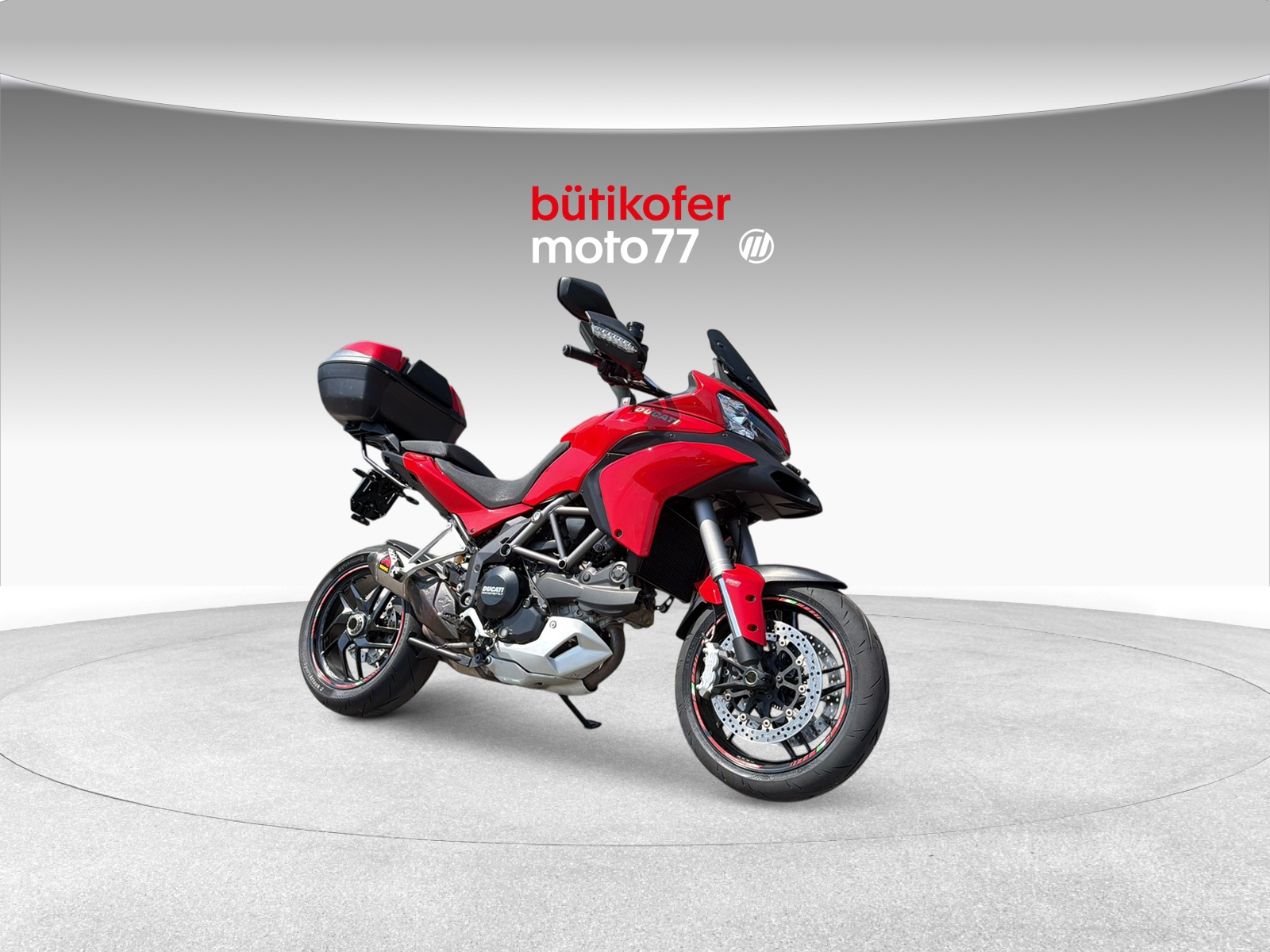 DUCATI 1200 Multistrada S ABS - 3
