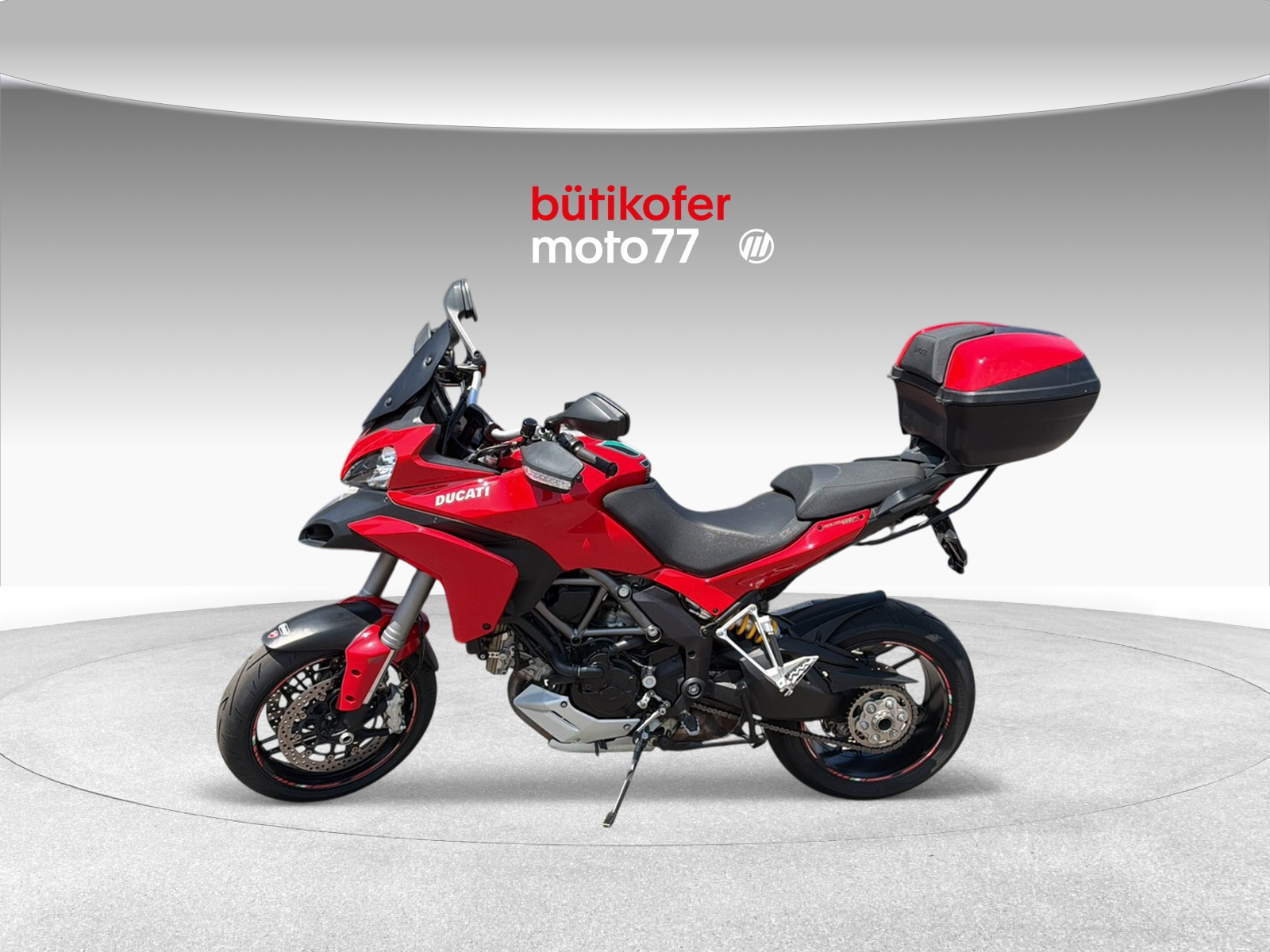 DUCATI 1200 Multistrada S ABS - 2