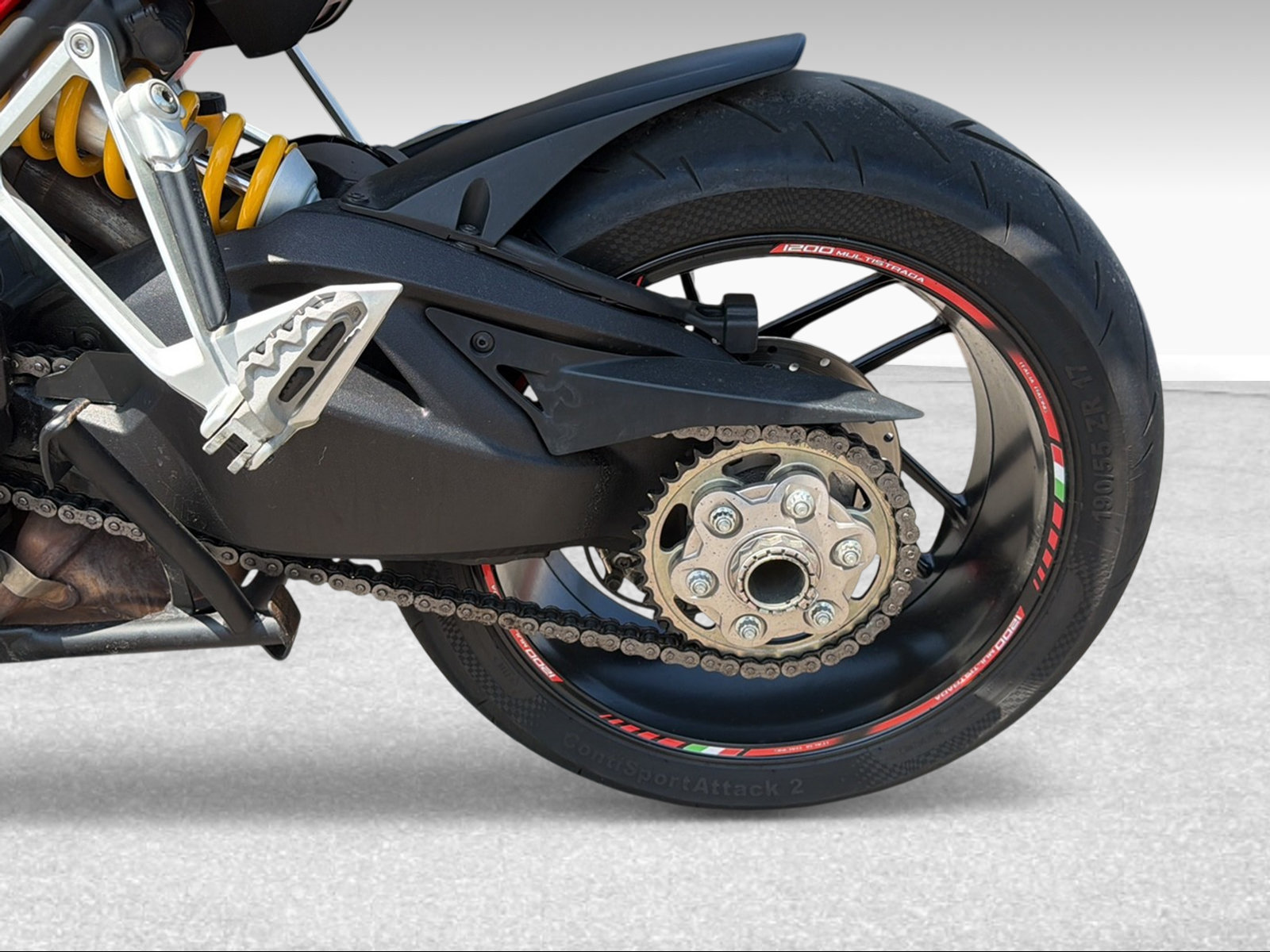 DUCATI 1200 Multistrada S ABS - 8