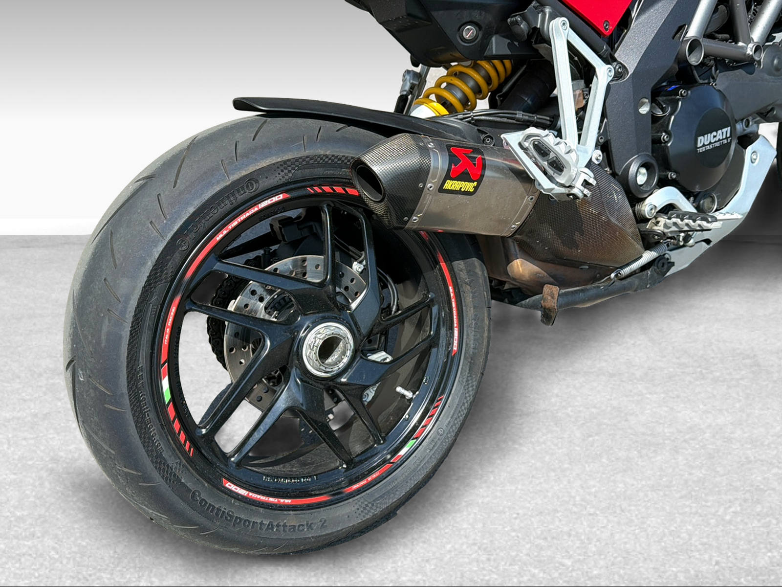 DUCATI 1200 Multistrada S ABS - 9