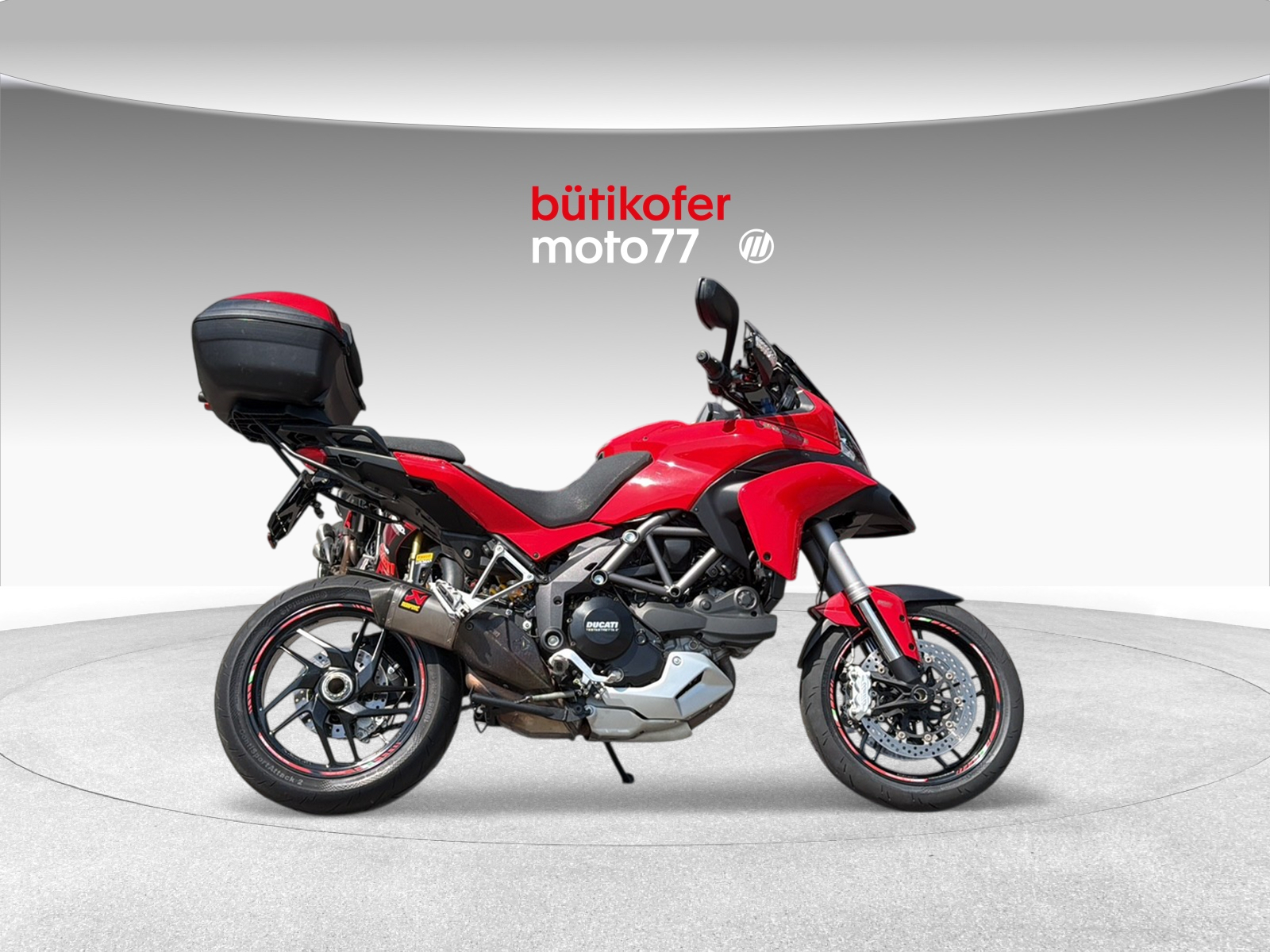 DUCATI 1200 Multistrada S ABS - 4
