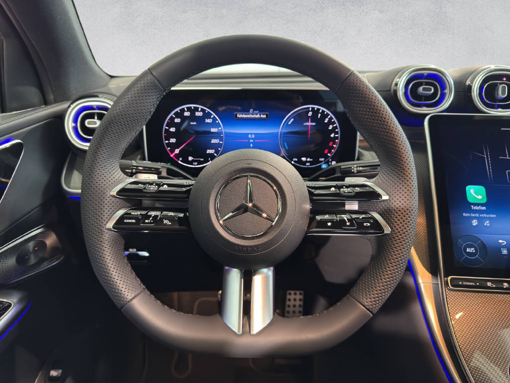 MERCEDES-BENZ GLC 300 de AMG Line 4Matic Coupé EQ Star - 12