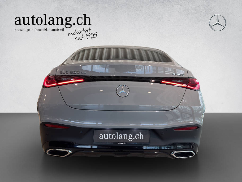 MERCEDES-BENZ GLC 300 de AMG Line 4Matic Coupé EQ Star - 16