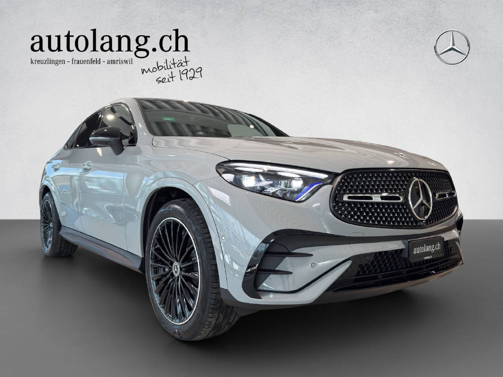 MERCEDES-BENZ GLC 300 de AMG Line 4Matic Coupé EQ Star - 5